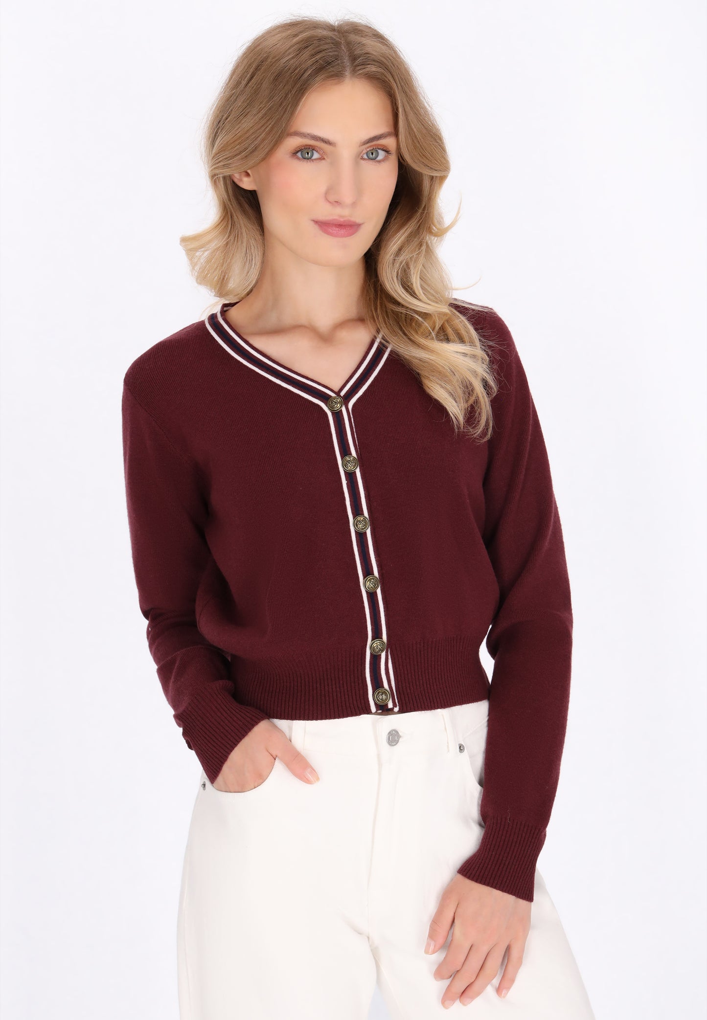 DreiMaster Maritim Women's Ardigan