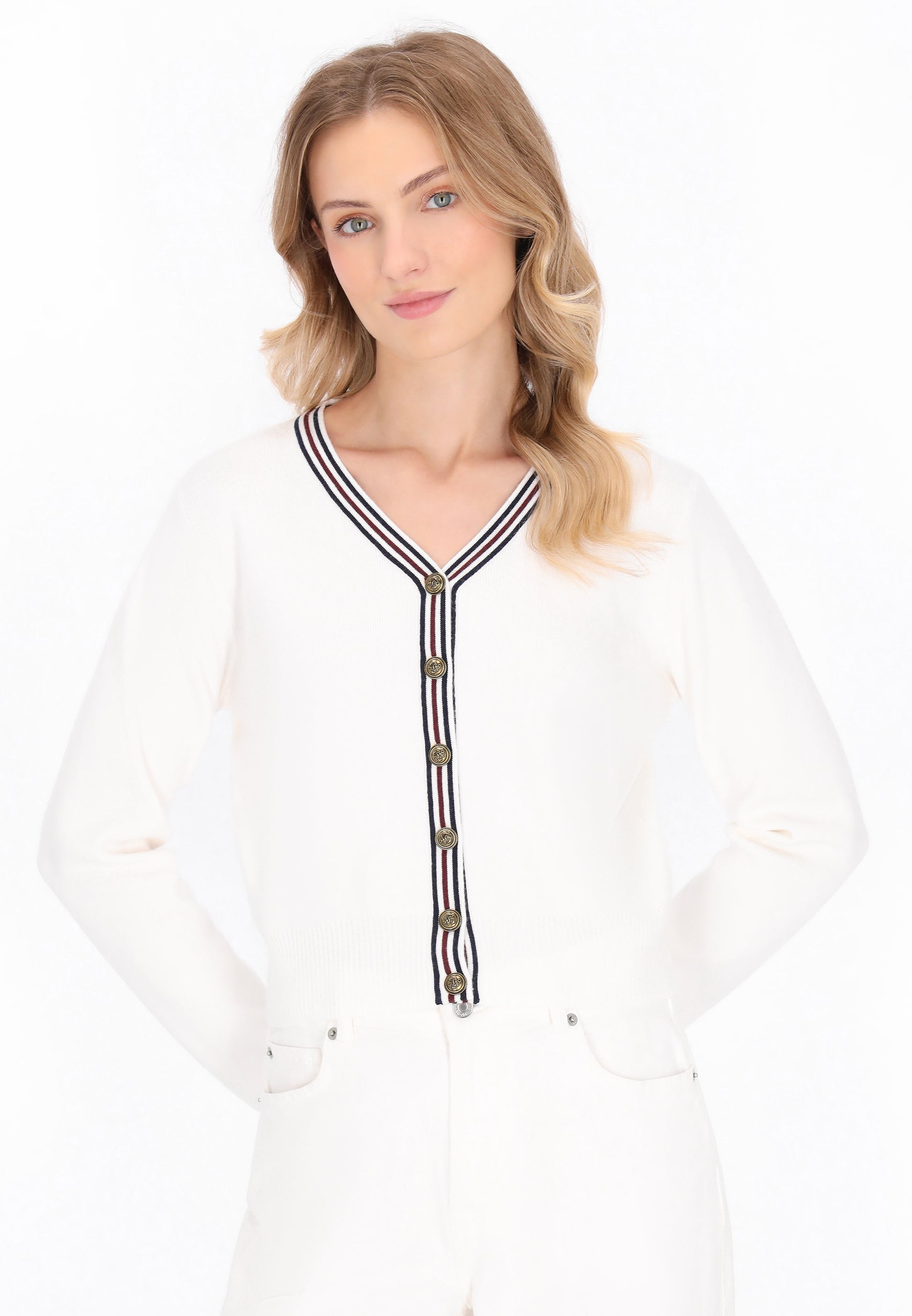 DreiMaster Maritim Women's Ardigan
