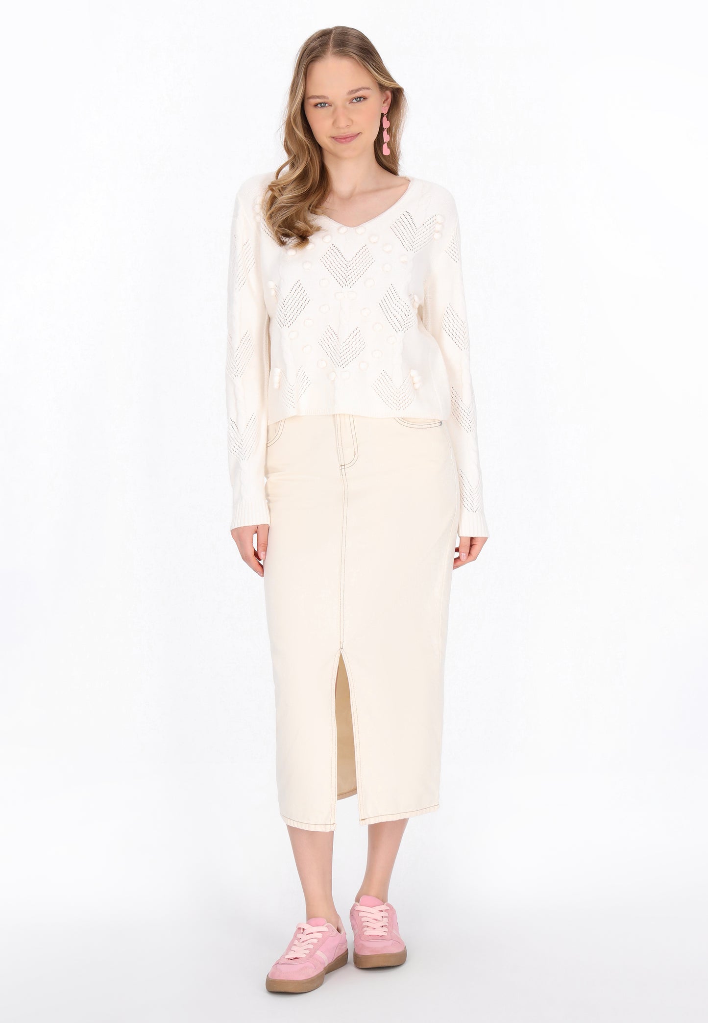 Sweter damski myMo