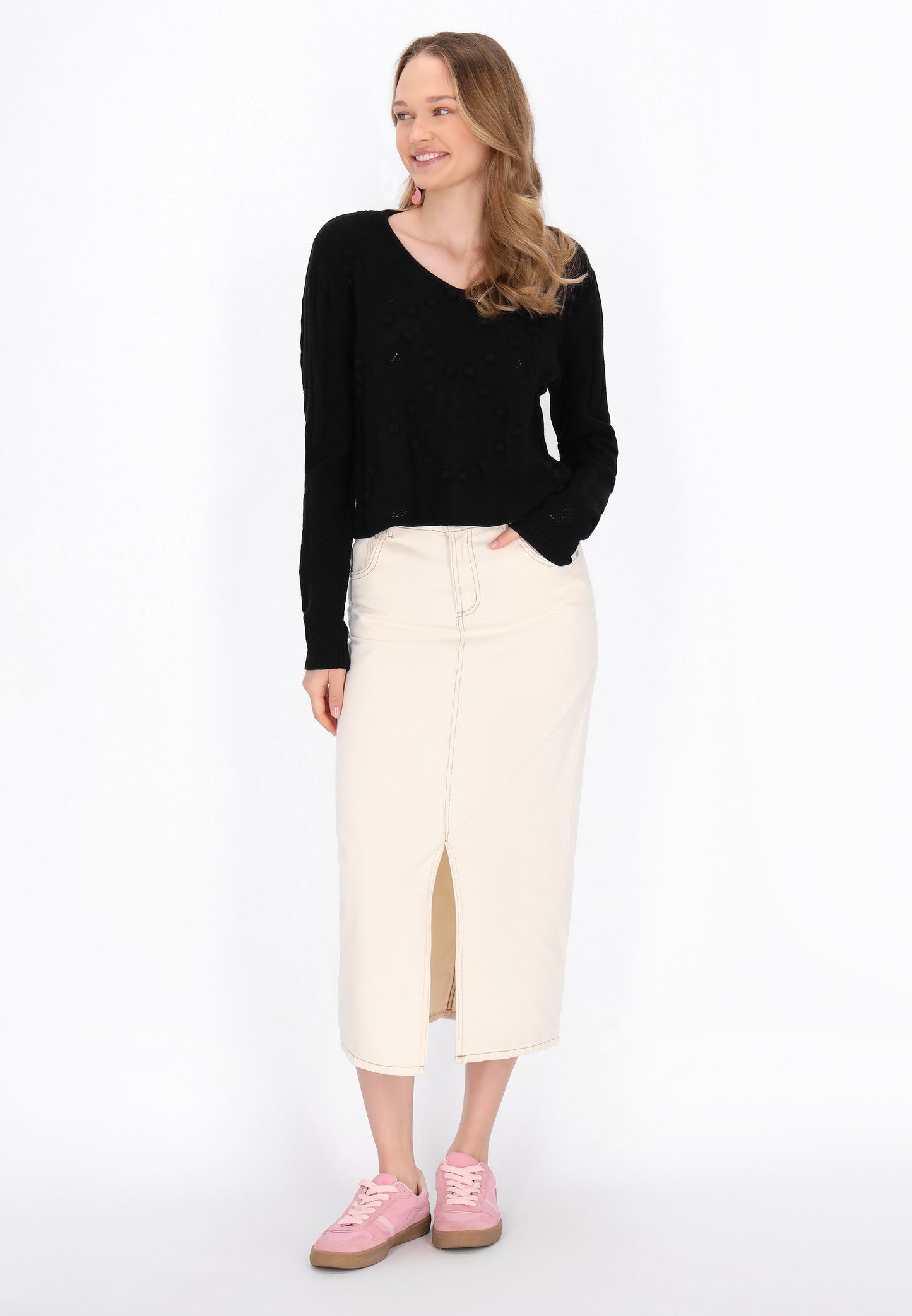 Sweter damski myMo