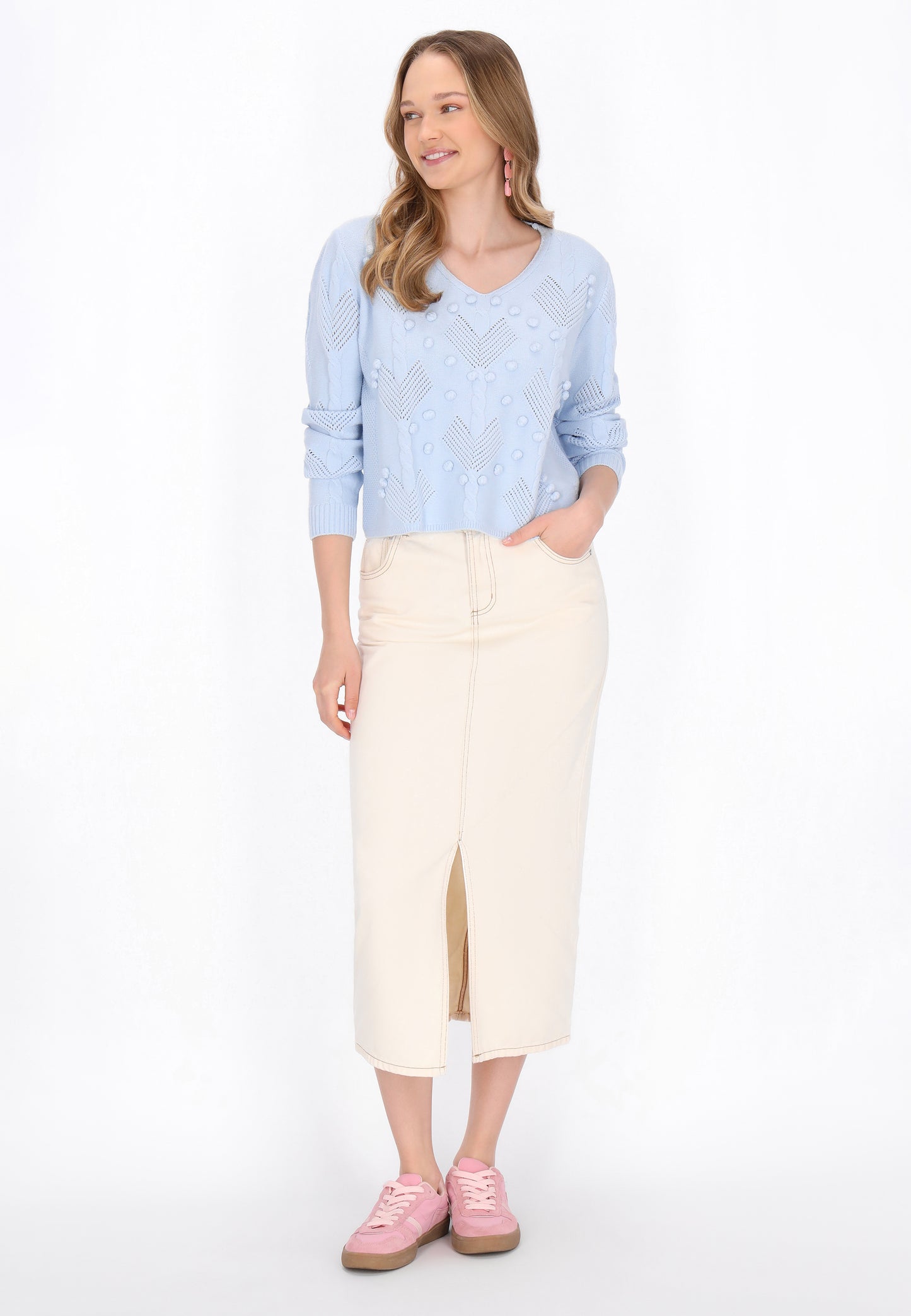 Sweter damski myMo
