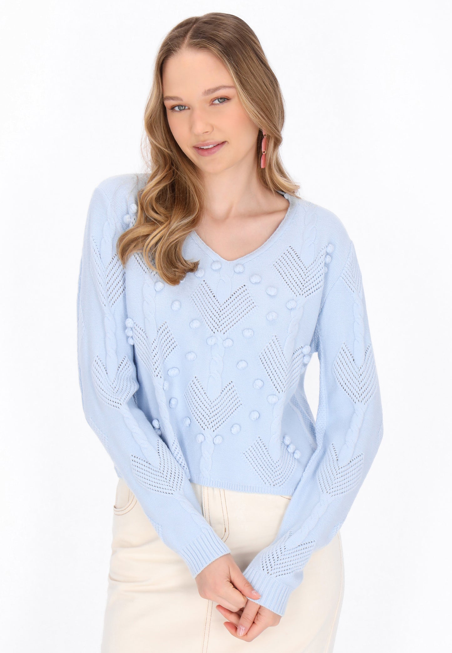 Sweter damski myMo