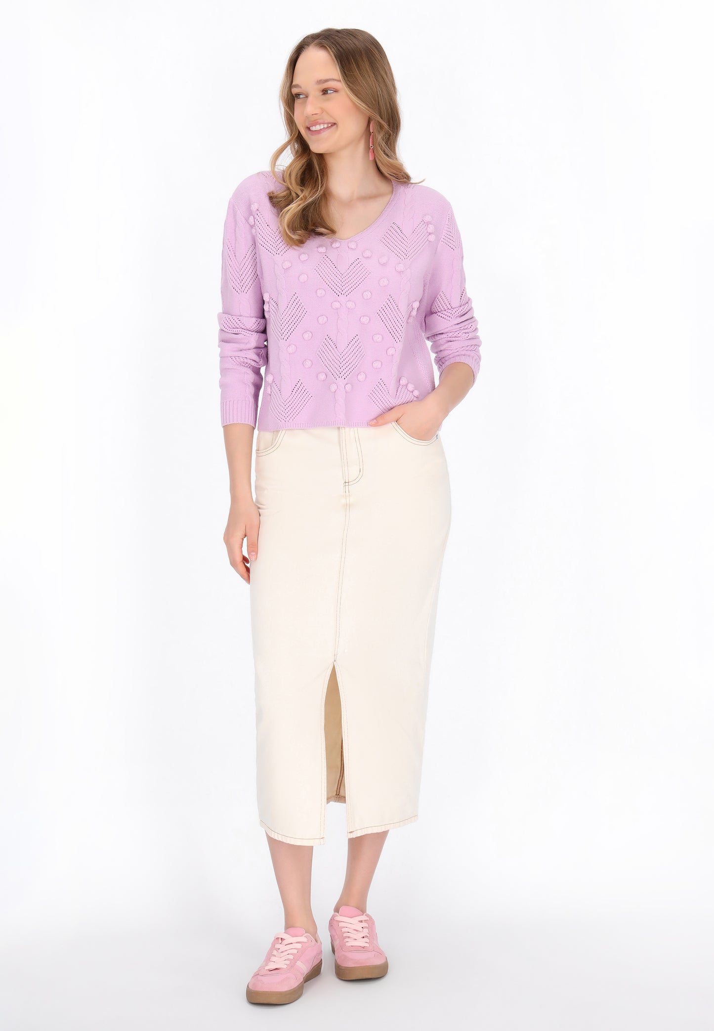 Sweter damski myMo