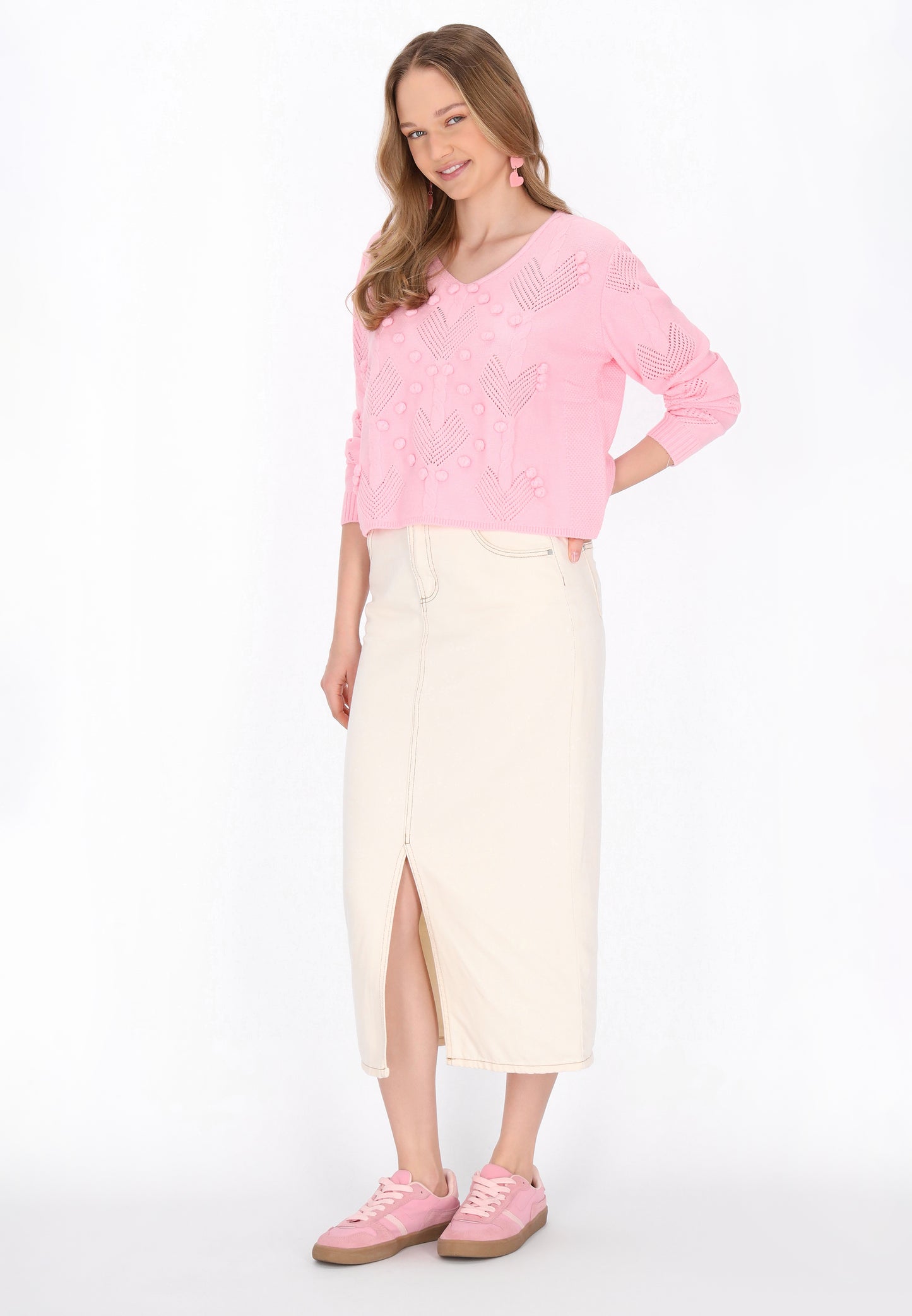 Sweter damski myMo
