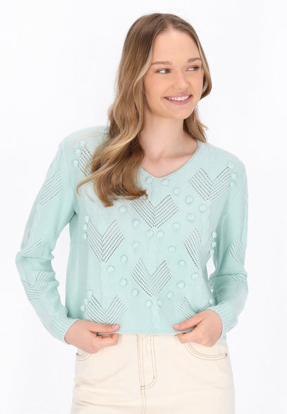 Sweter damski myMo