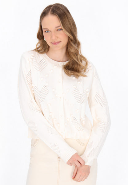 Mymo Damen Strickjacke