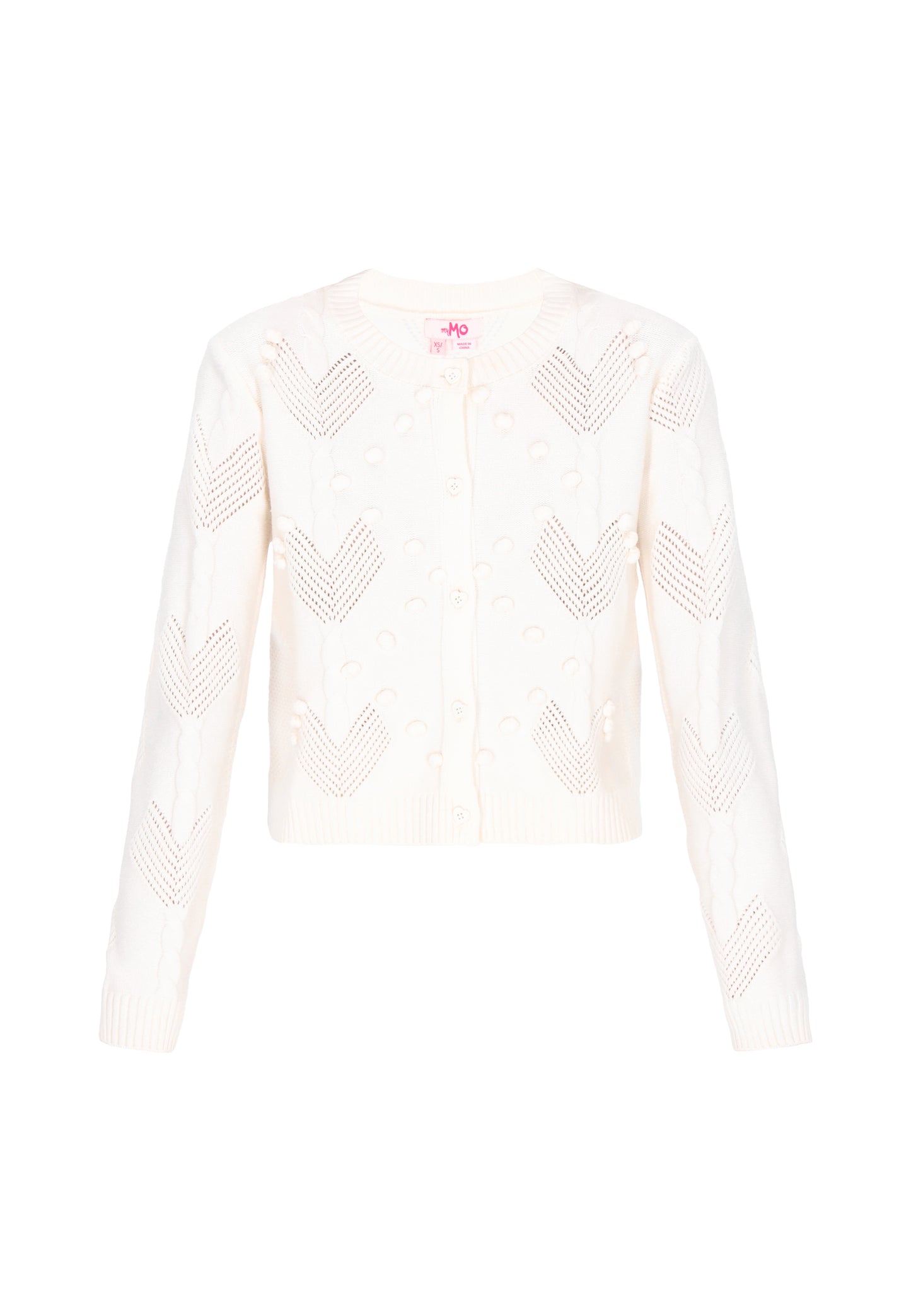 Mymo Damen Strickjacke