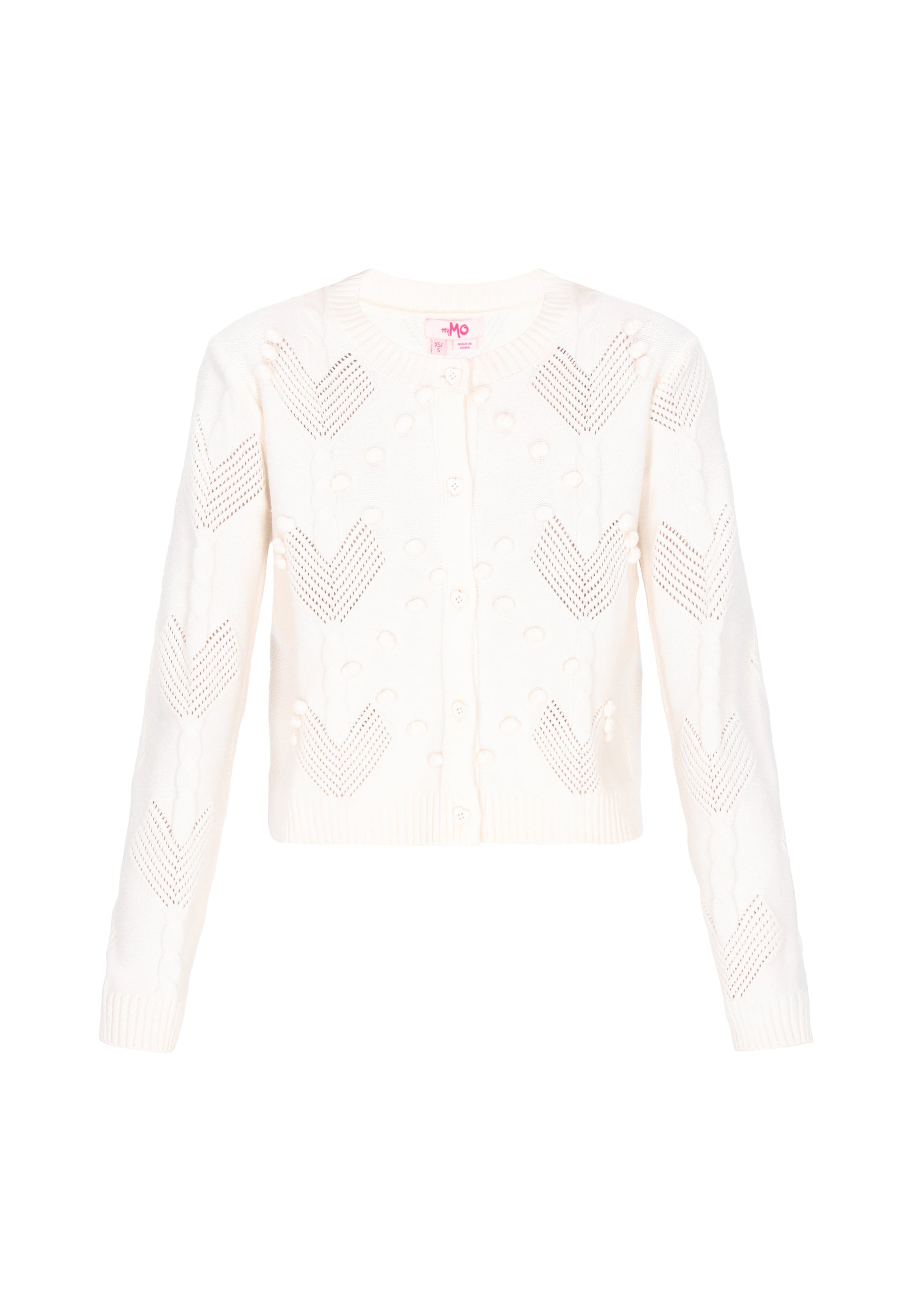 Mymo Damen Strickjacke