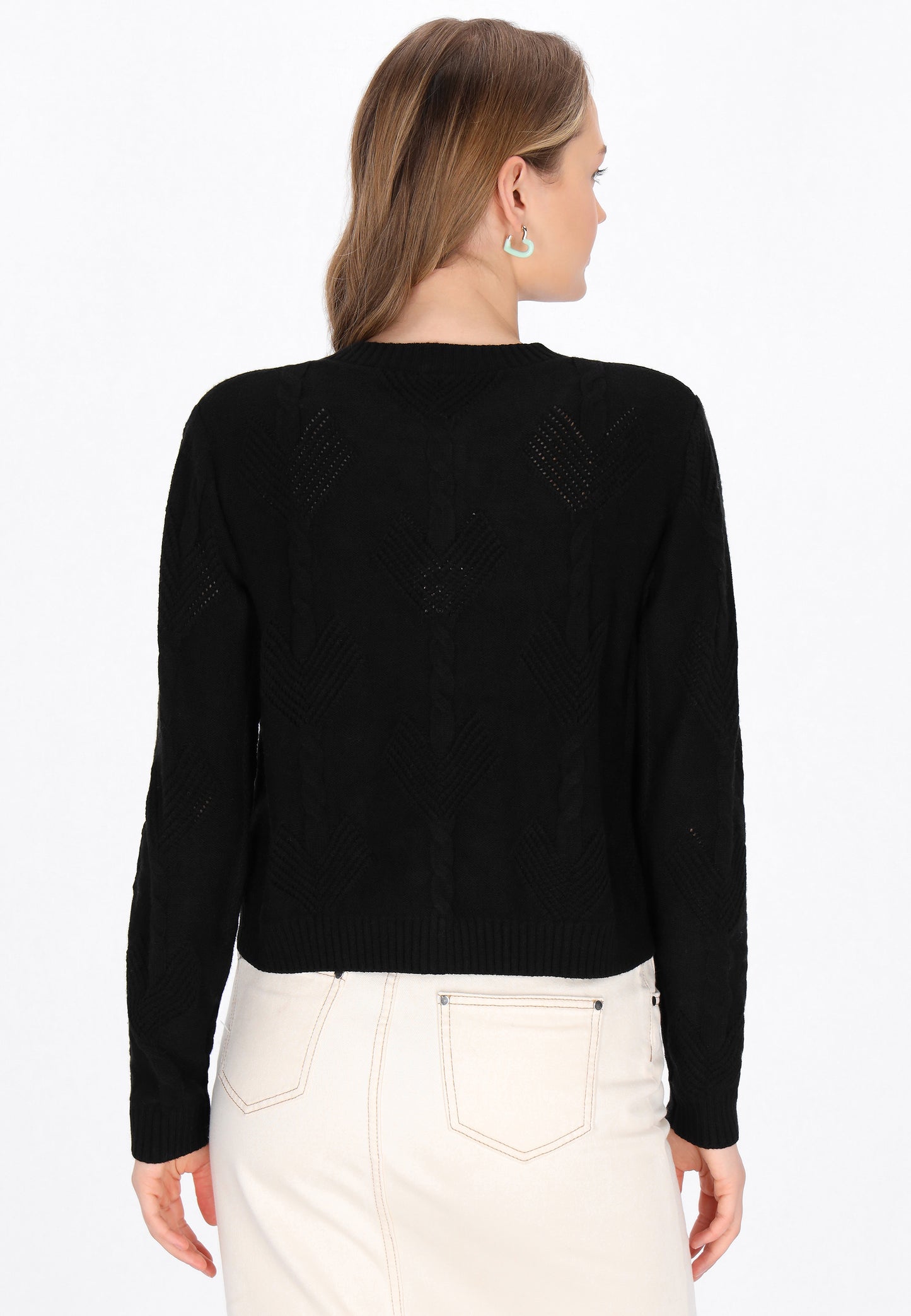 Mymo Damen Strickjacke