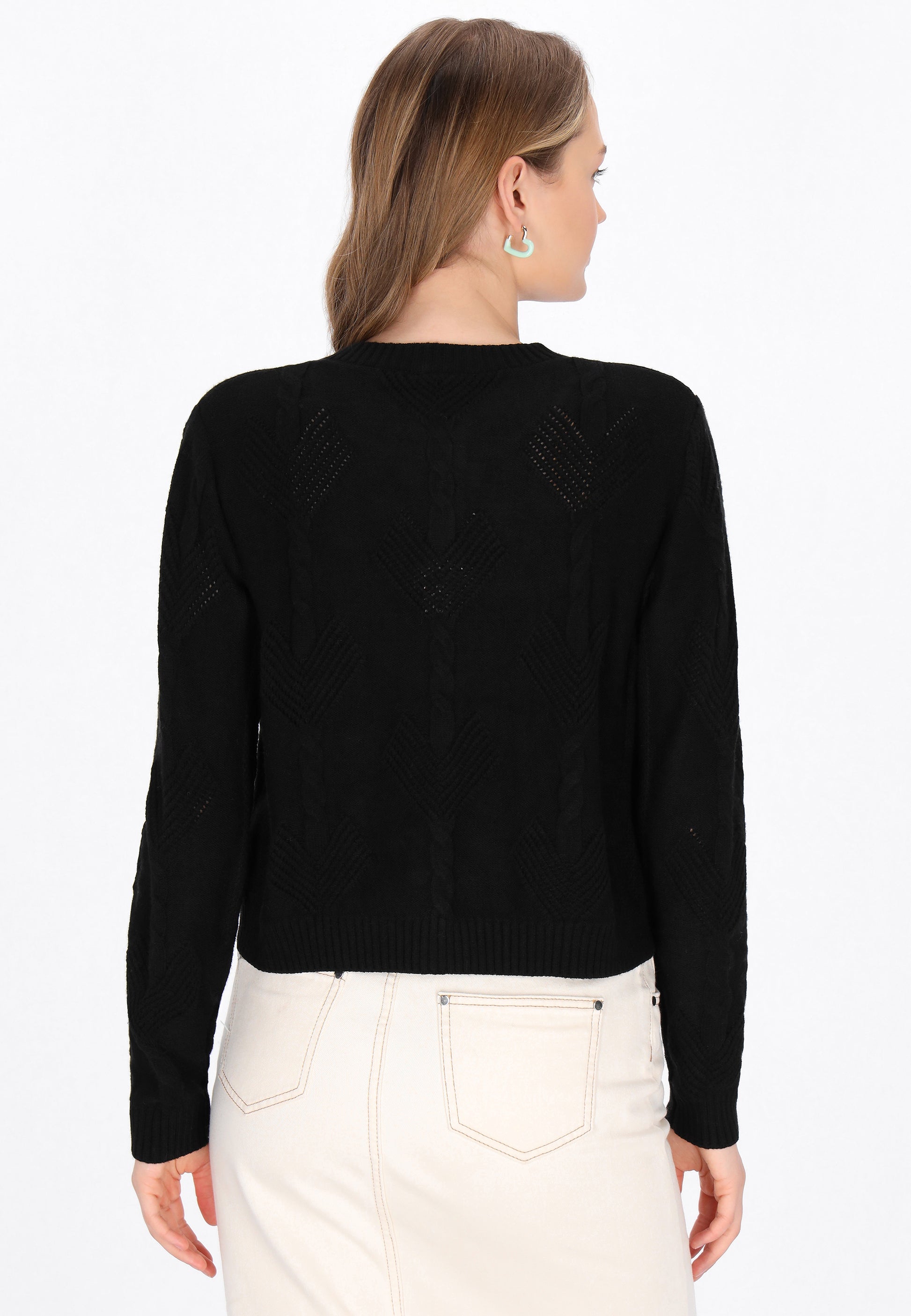 Mymo Damen Strickjacke