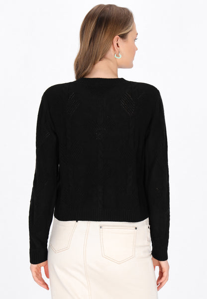 Mymo Damen Strickjacke