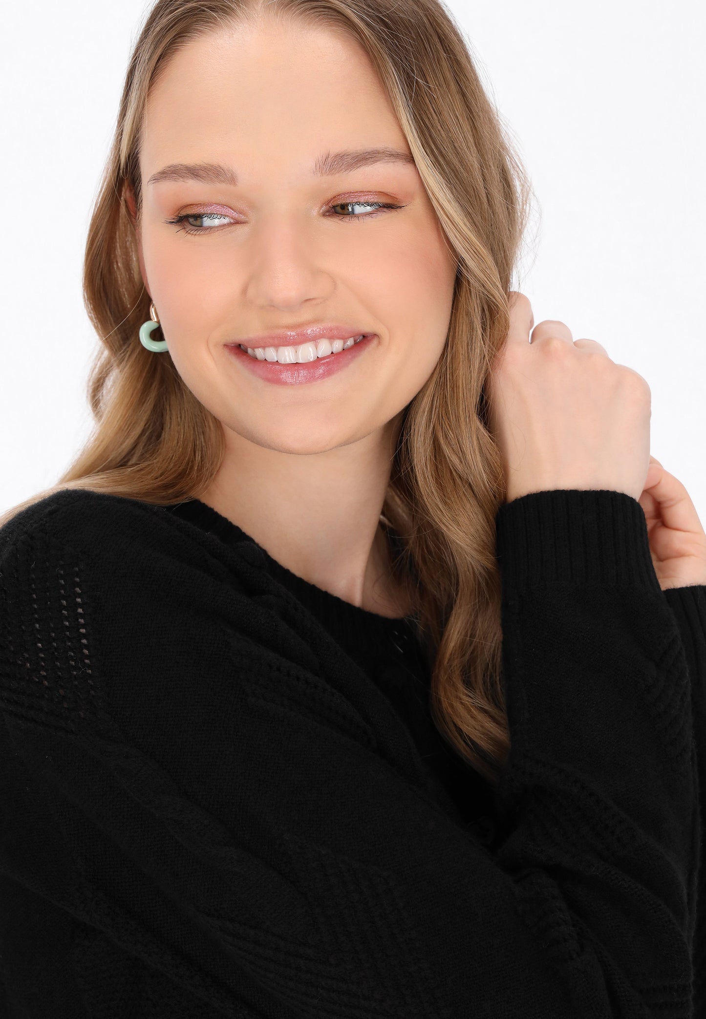 Mymo Damen Strickjacke