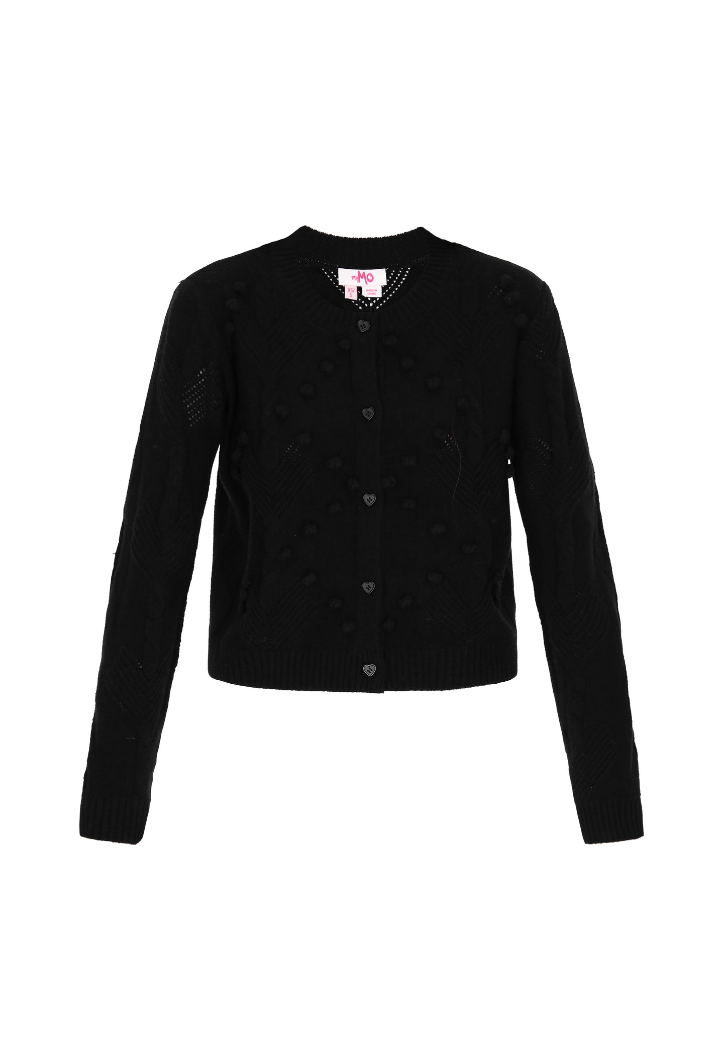 Mymo Damen Strickjacke