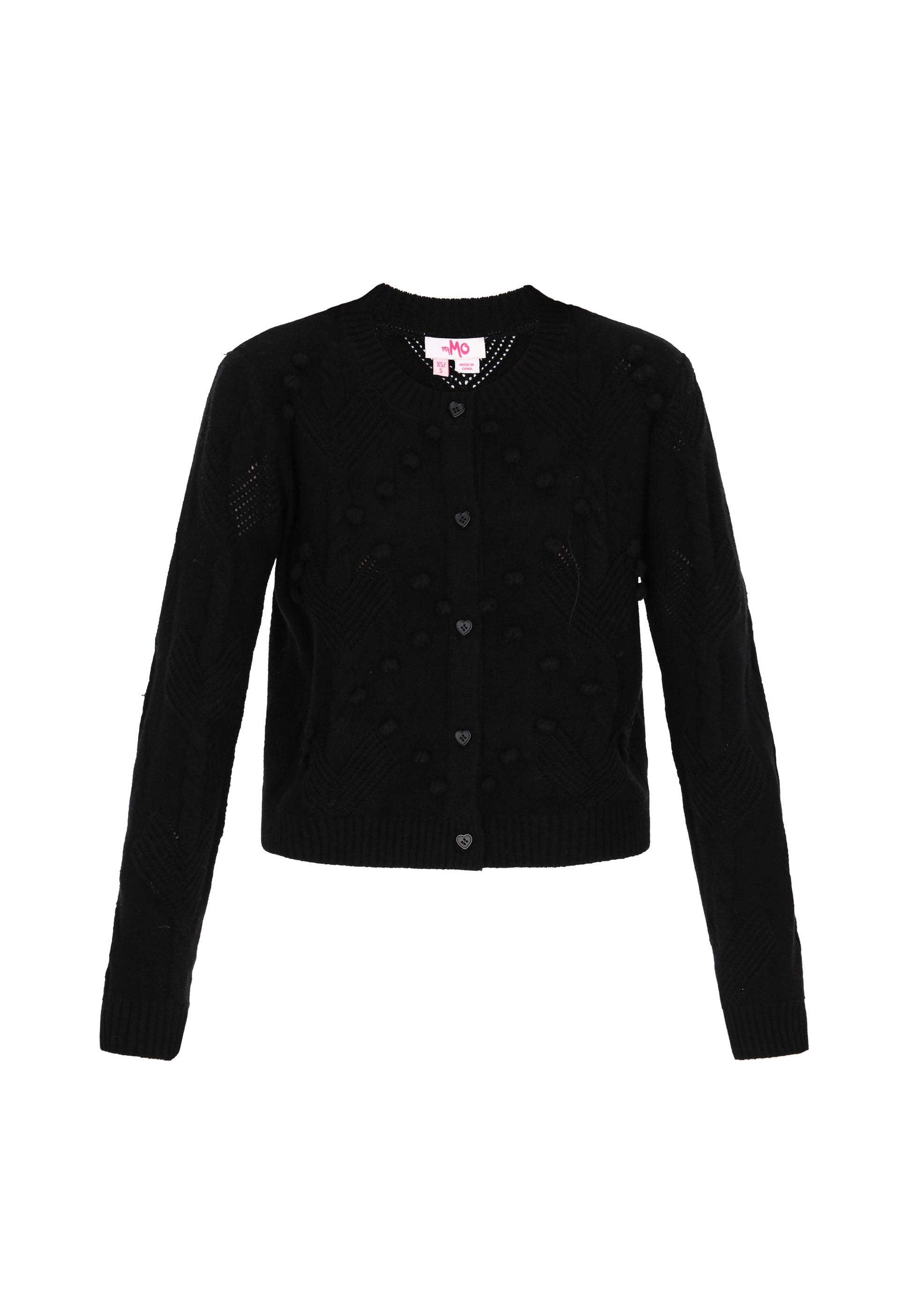 Mymo Damen Strickjacke