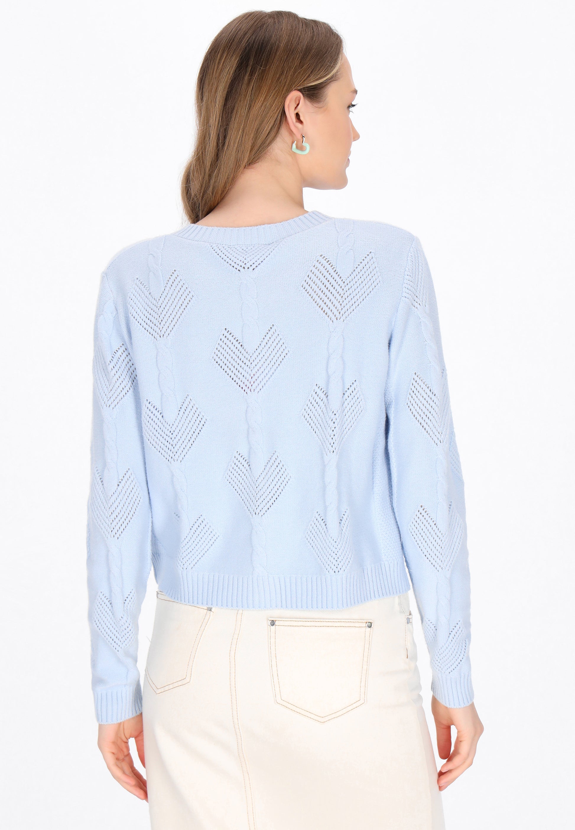Mymo Damen Strickjacke