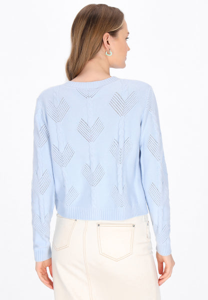 Mymo Damen Strickjacke
