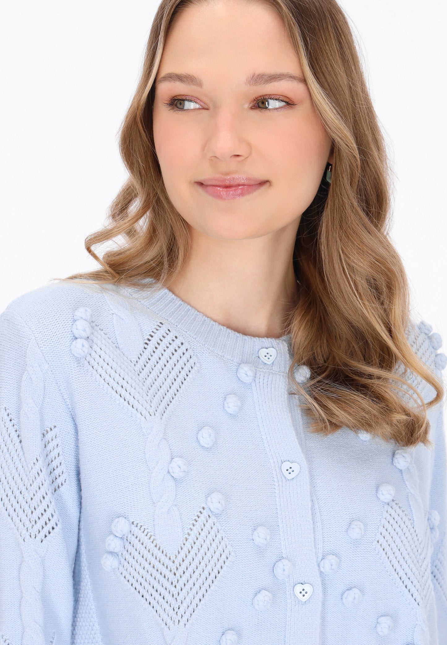 Mymo Damen Strickjacke