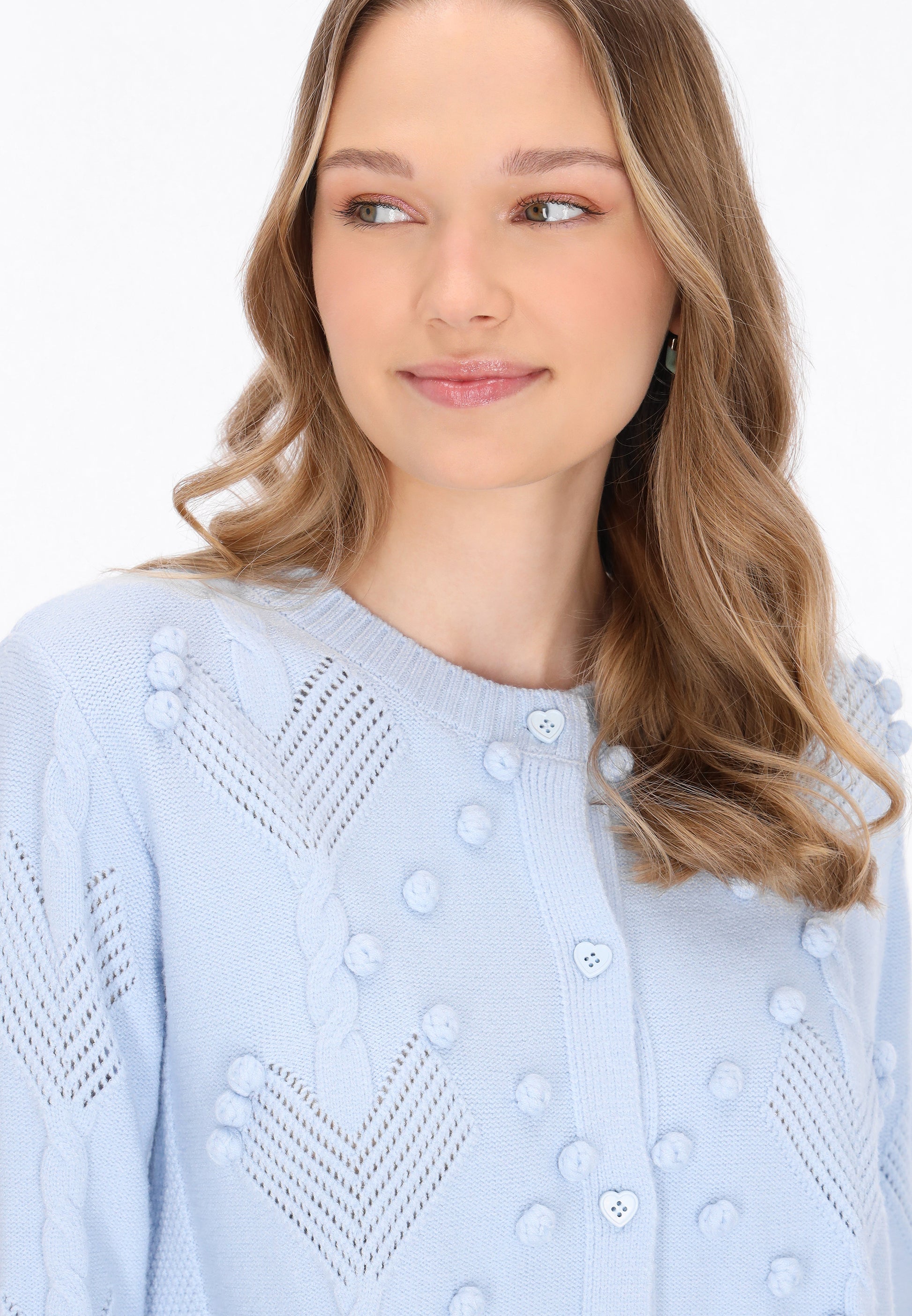 Mymo Damen Strickjacke