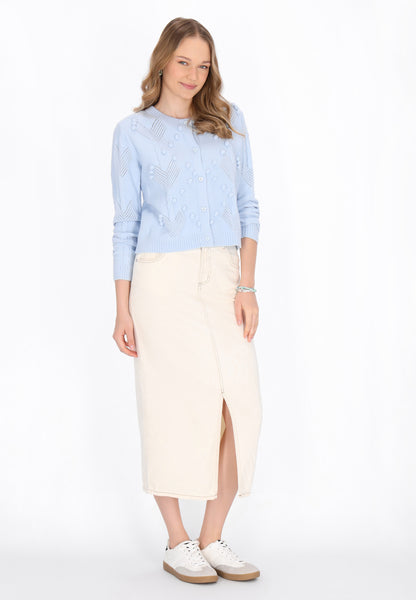 Mymo Damen Strickjacke