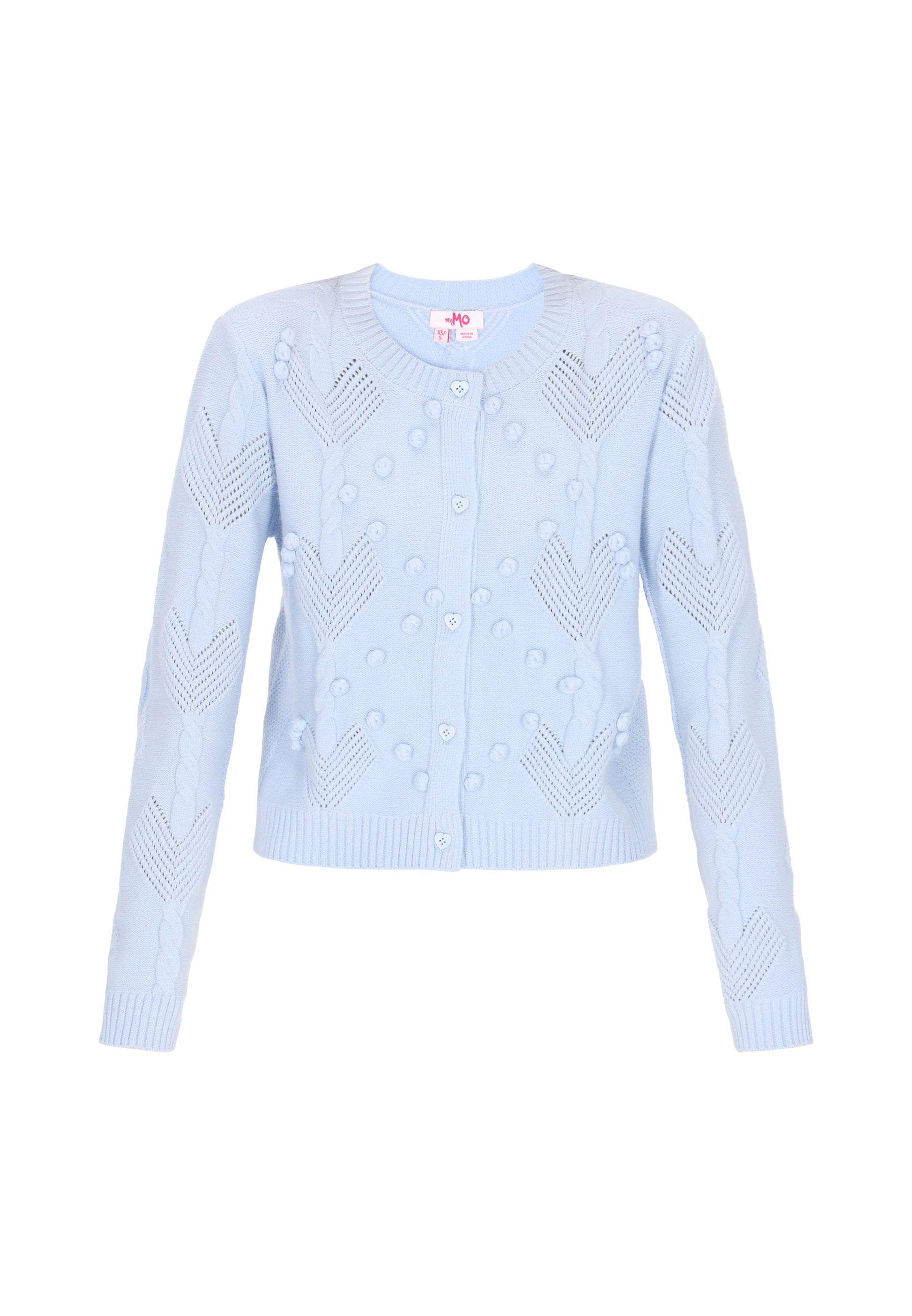 Mymo Damen Strickjacke