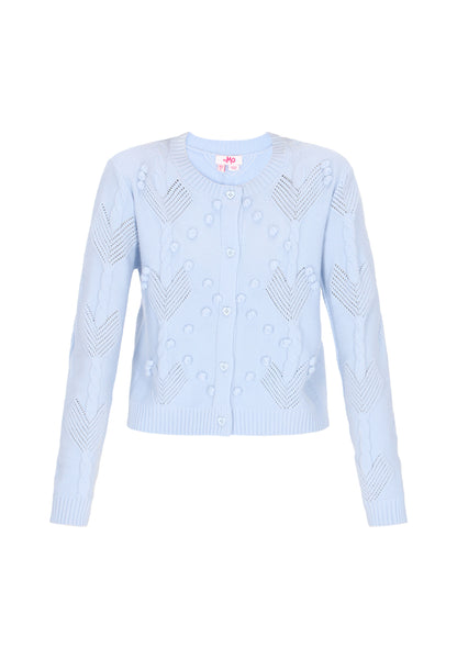 Mymo Damen Strickjacke