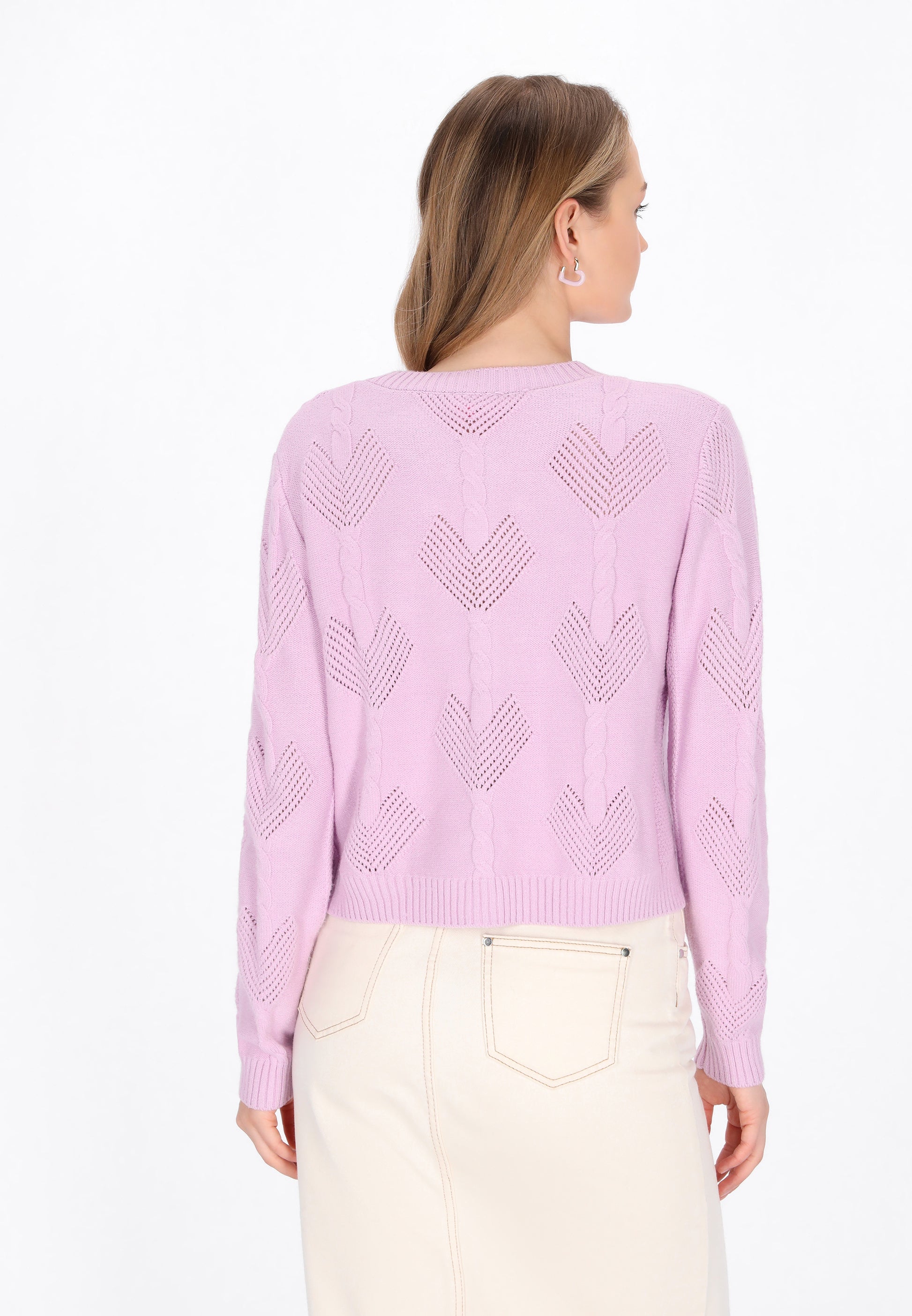 Mymo Damen Strickjacke