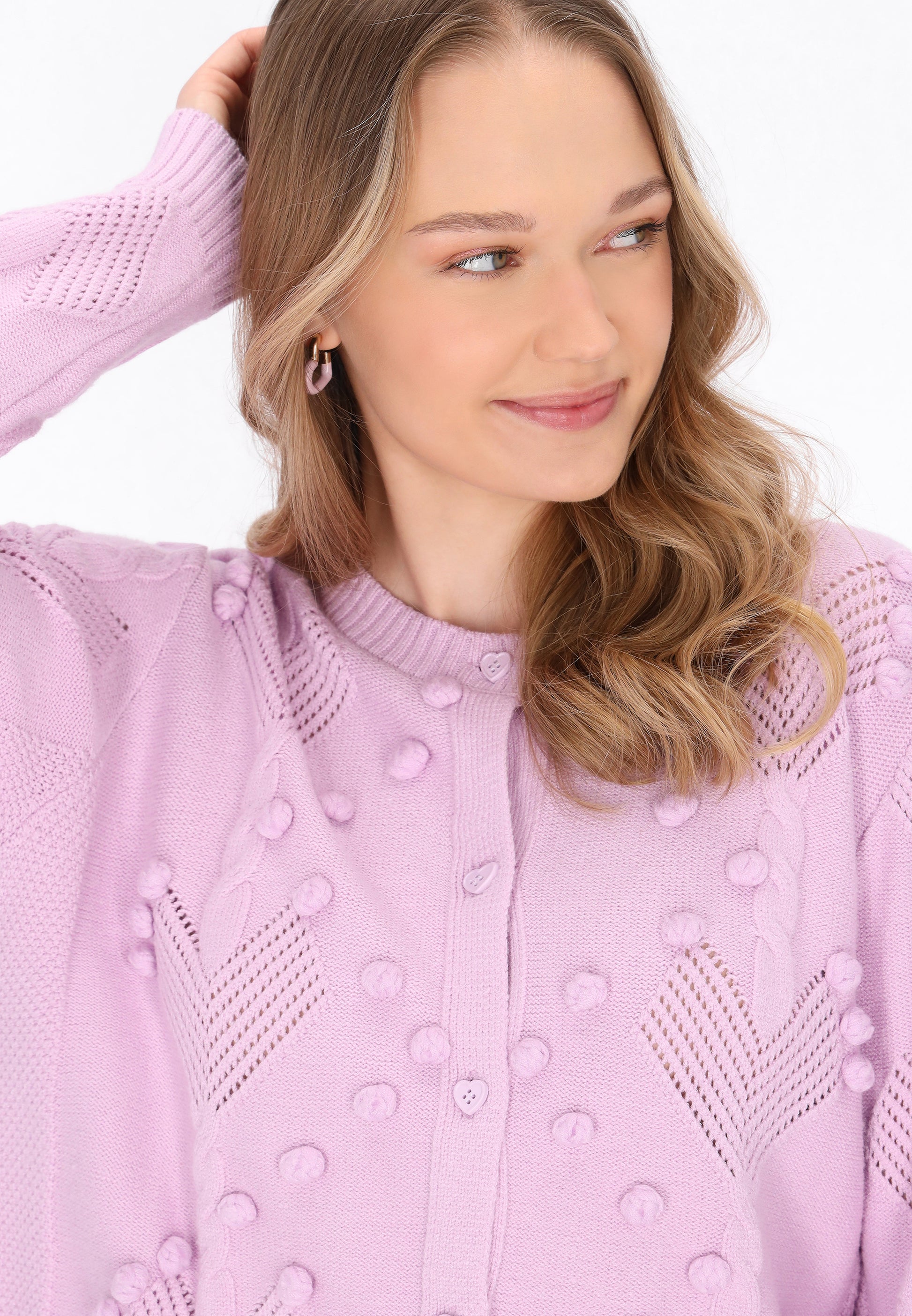 Mymo Damen Strickjacke