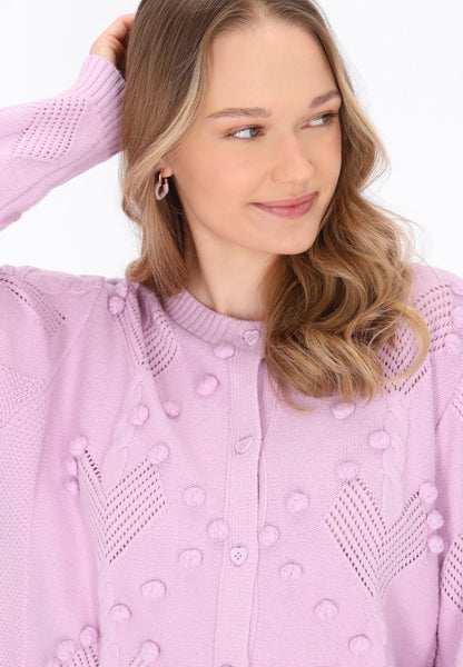Mymo Damen Strickjacke