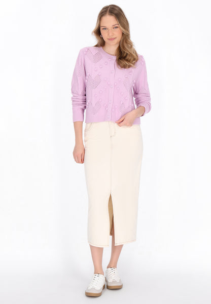 Mymo Damen Strickjacke
