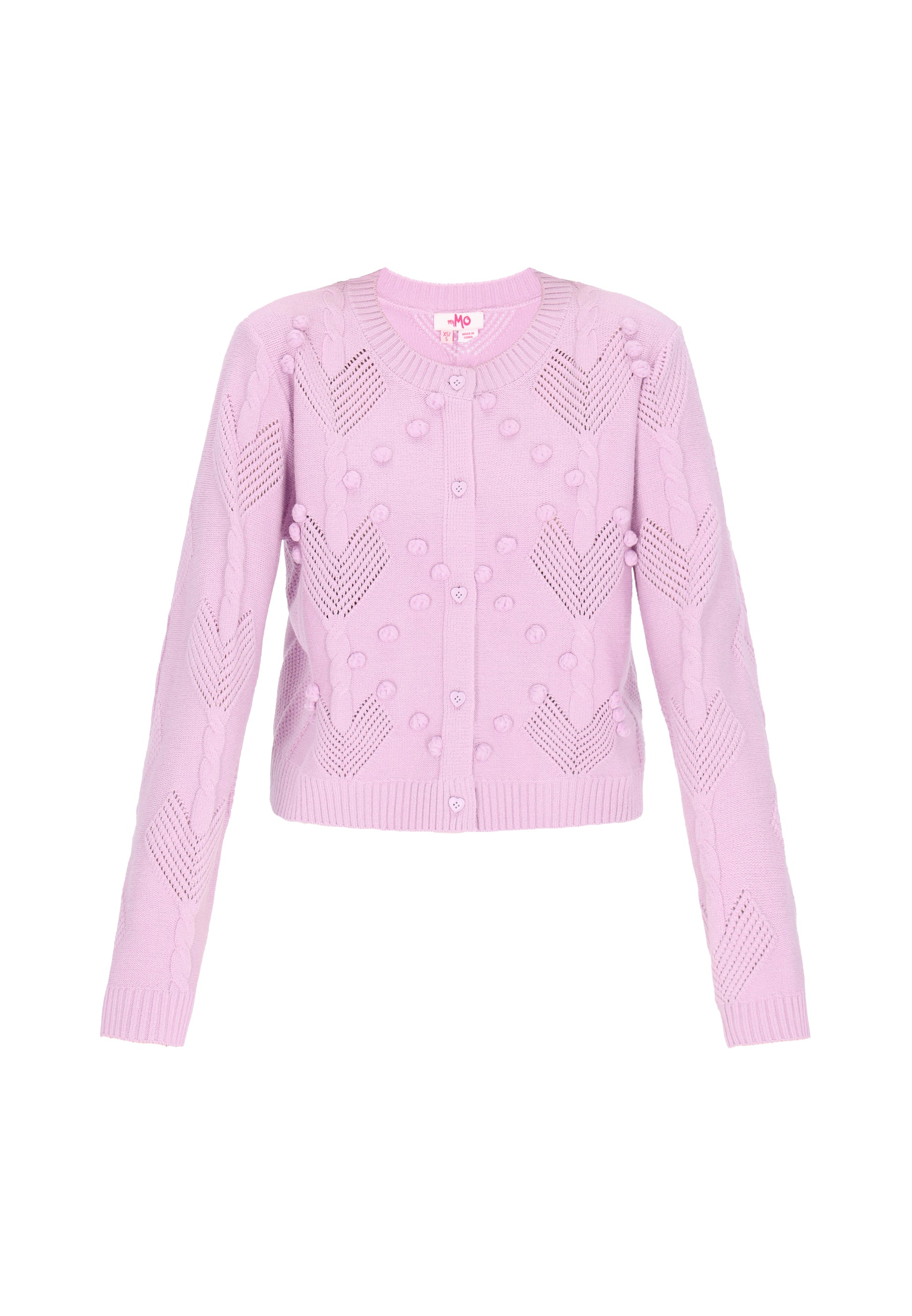 Mymo Damen Strickjacke