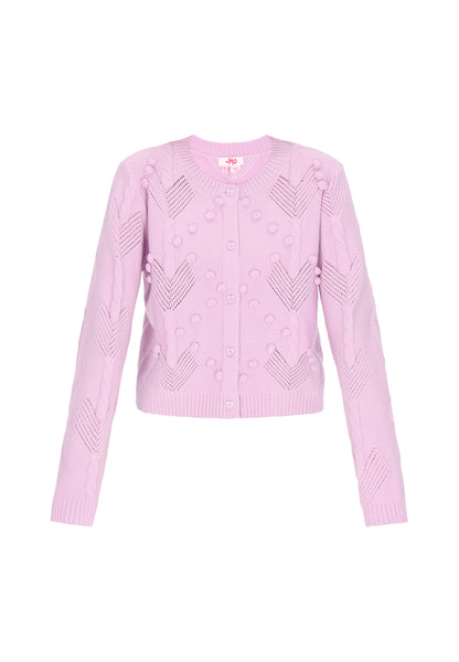 Mymo Damen Strickjacke
