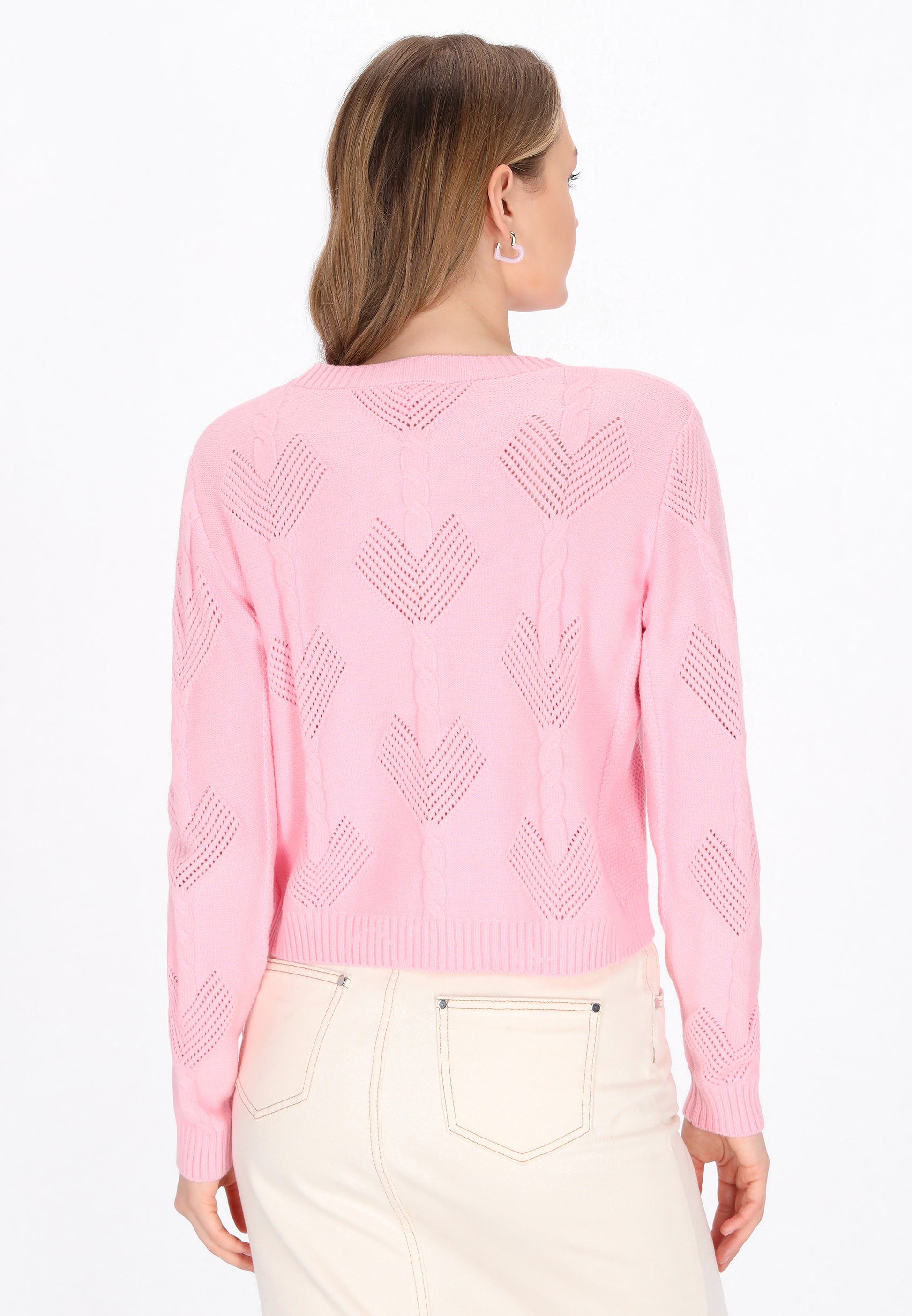 Mymo Damen Strickjacke