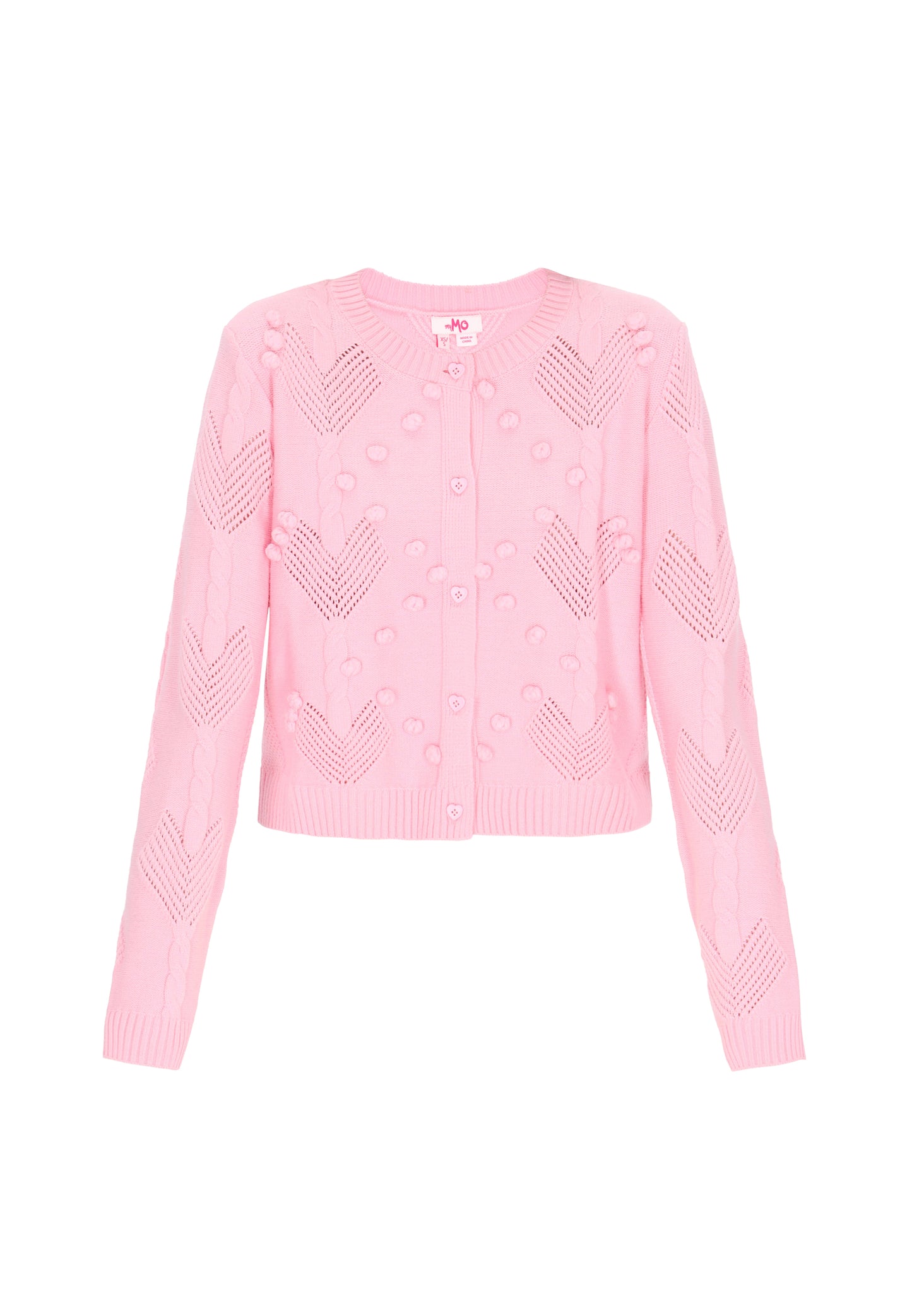 Mymo Damen Strickjacke