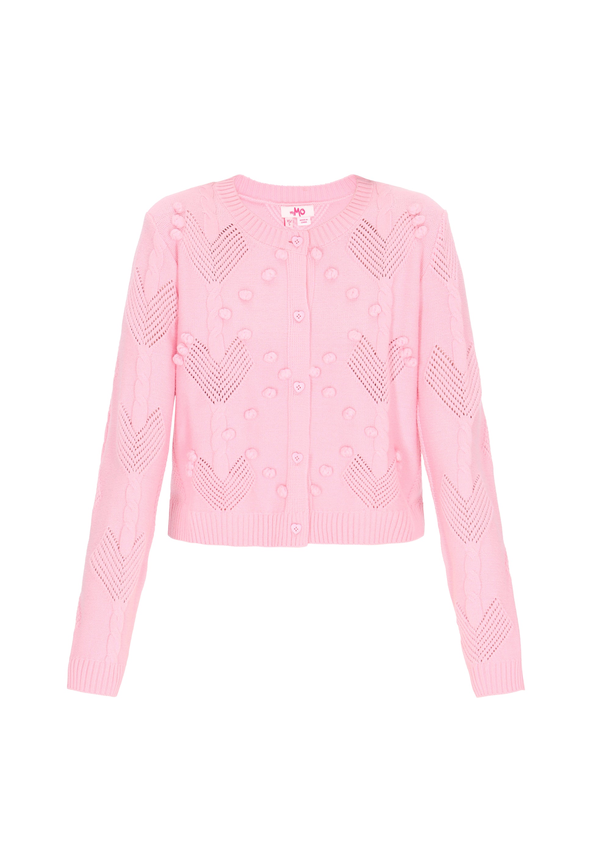 Mymo Damen Strickjacke