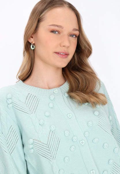 Mymo Damen Strickjacke