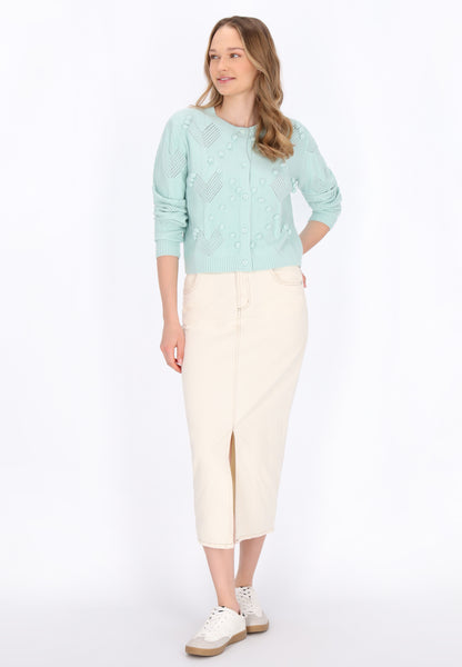 Mymo Damen Strickjacke