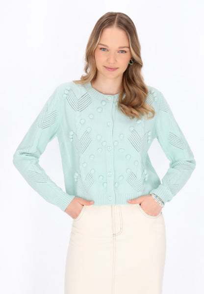 Mymo Damen Strickjacke