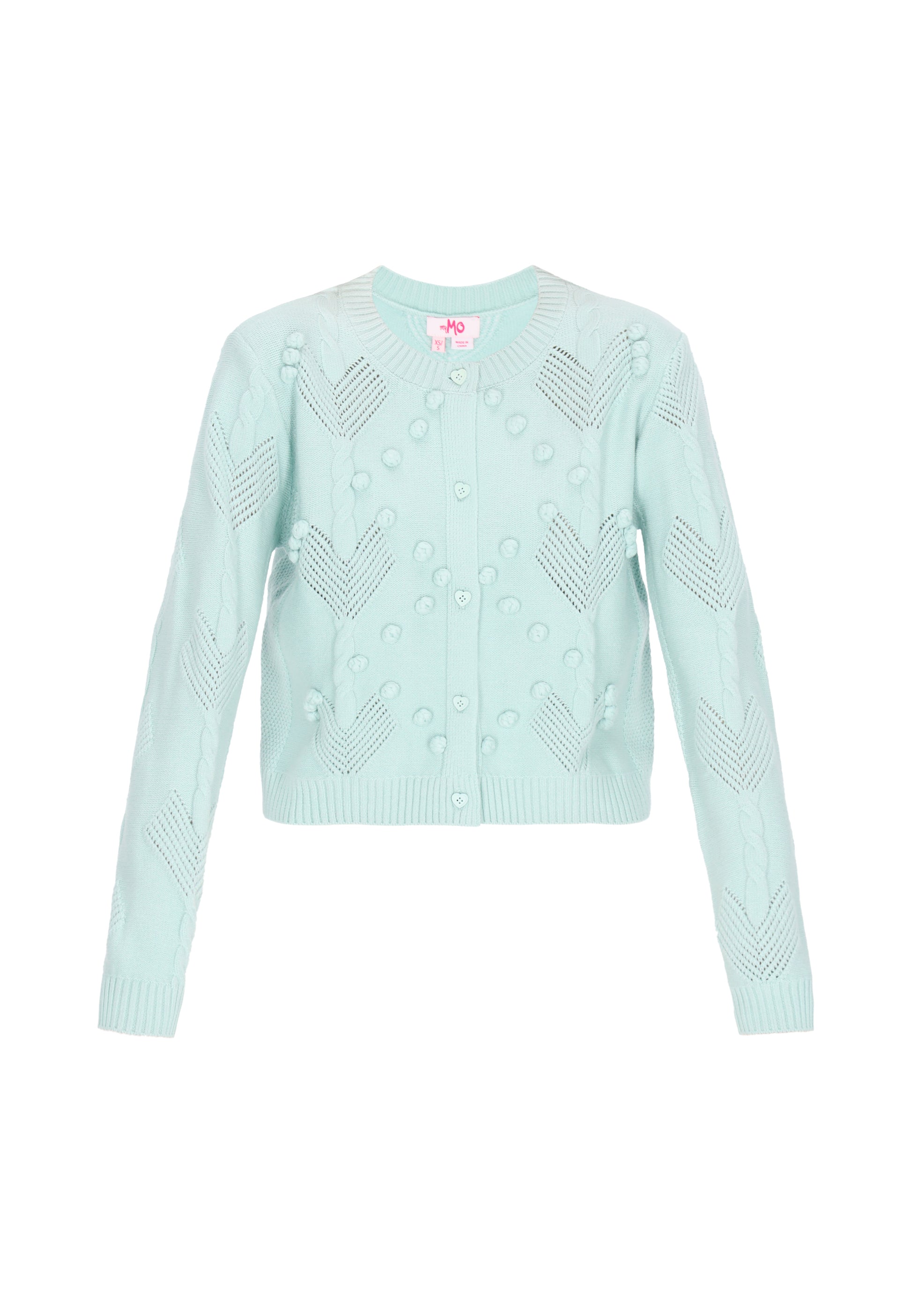 Mymo Damen Strickjacke