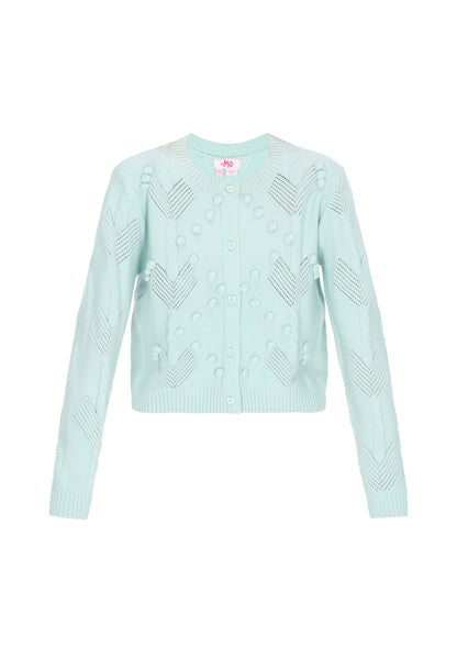 Mymo Damen Strickjacke