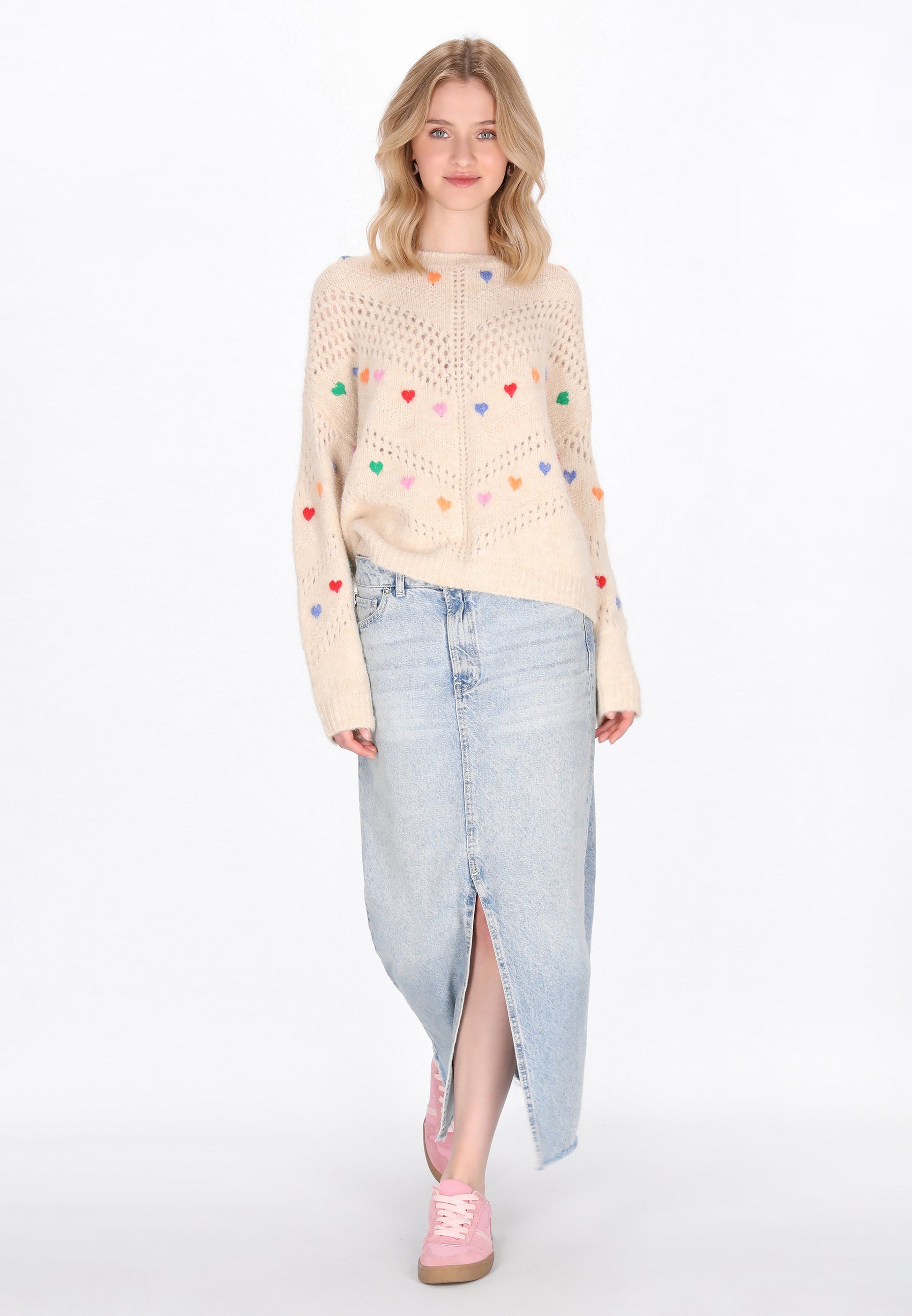 Sweter damski myMo