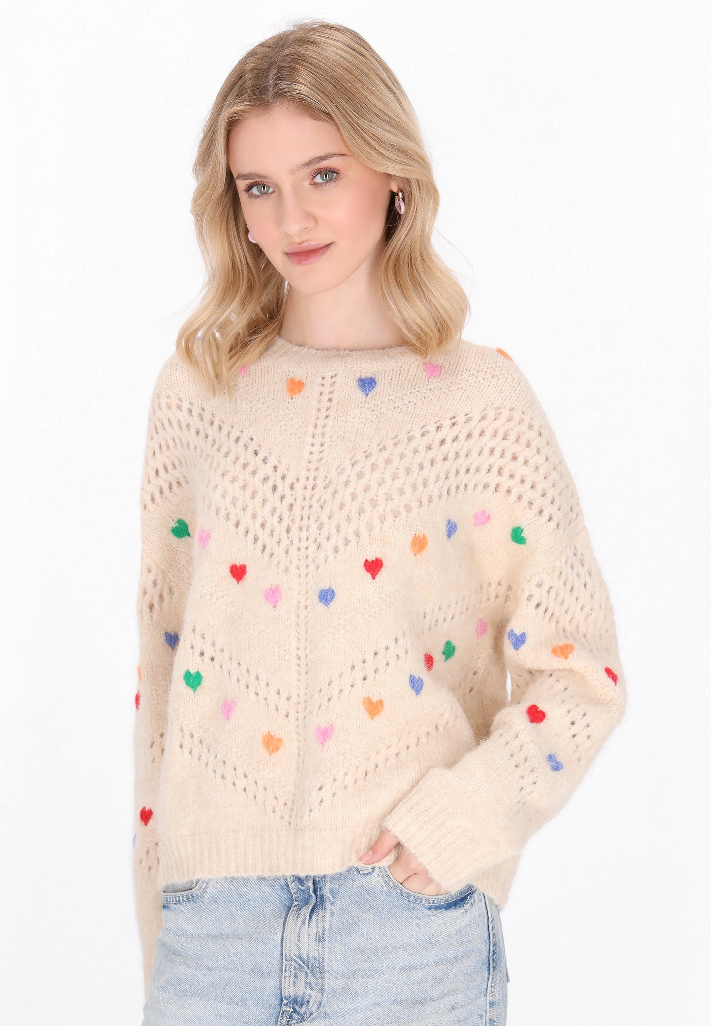 Sweter damski myMo