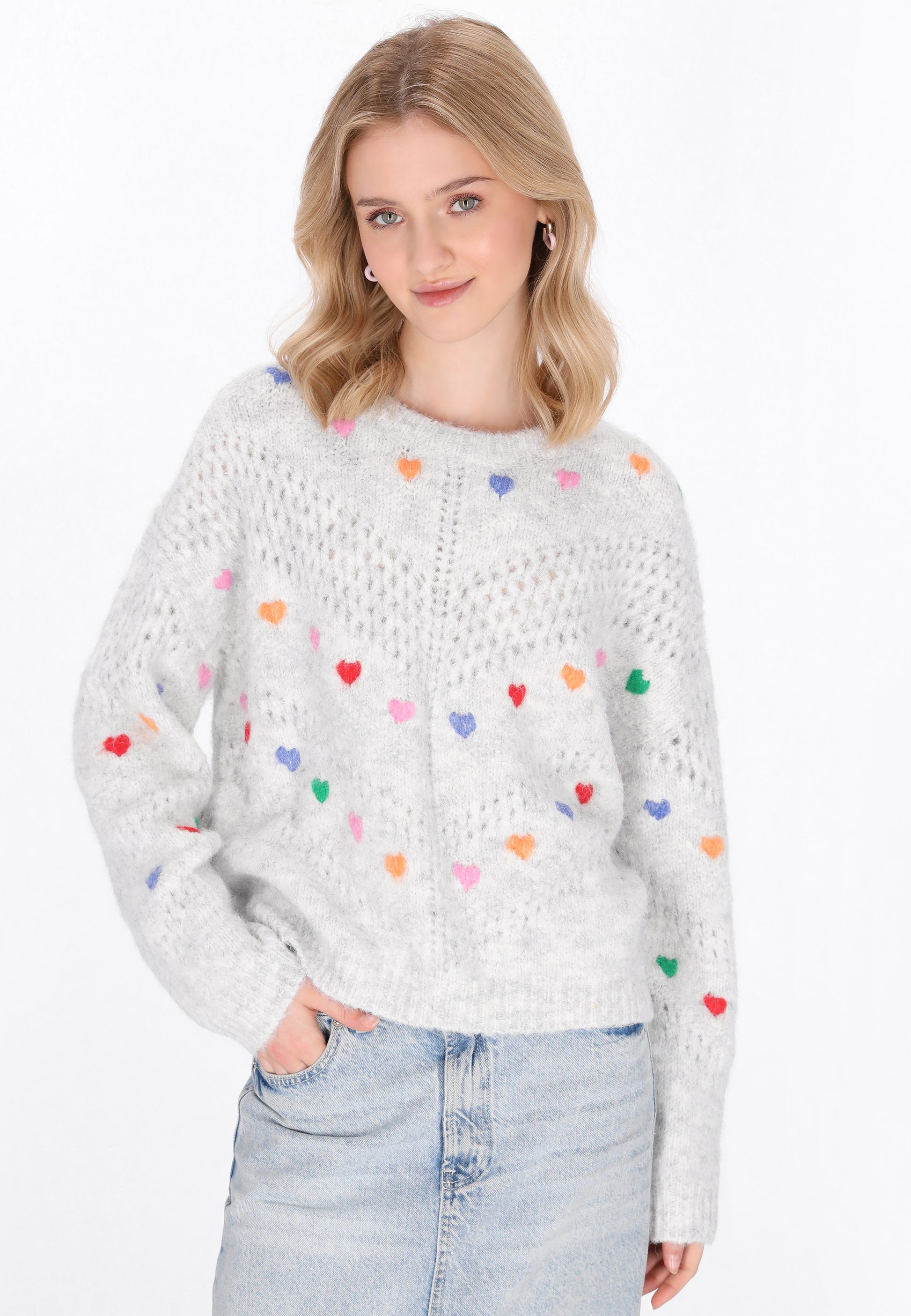 Sweter damski myMo