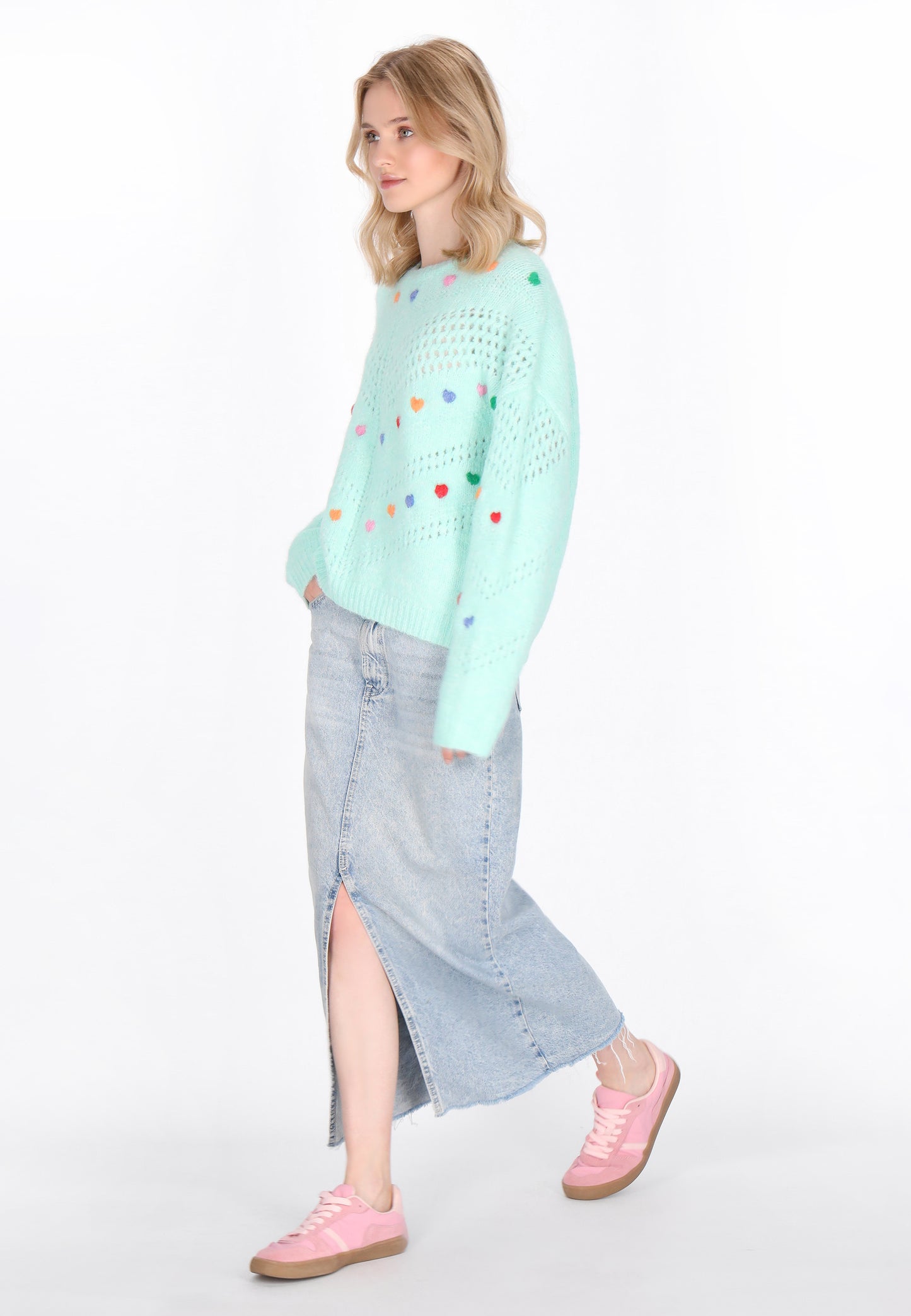 Sweter damski myMo