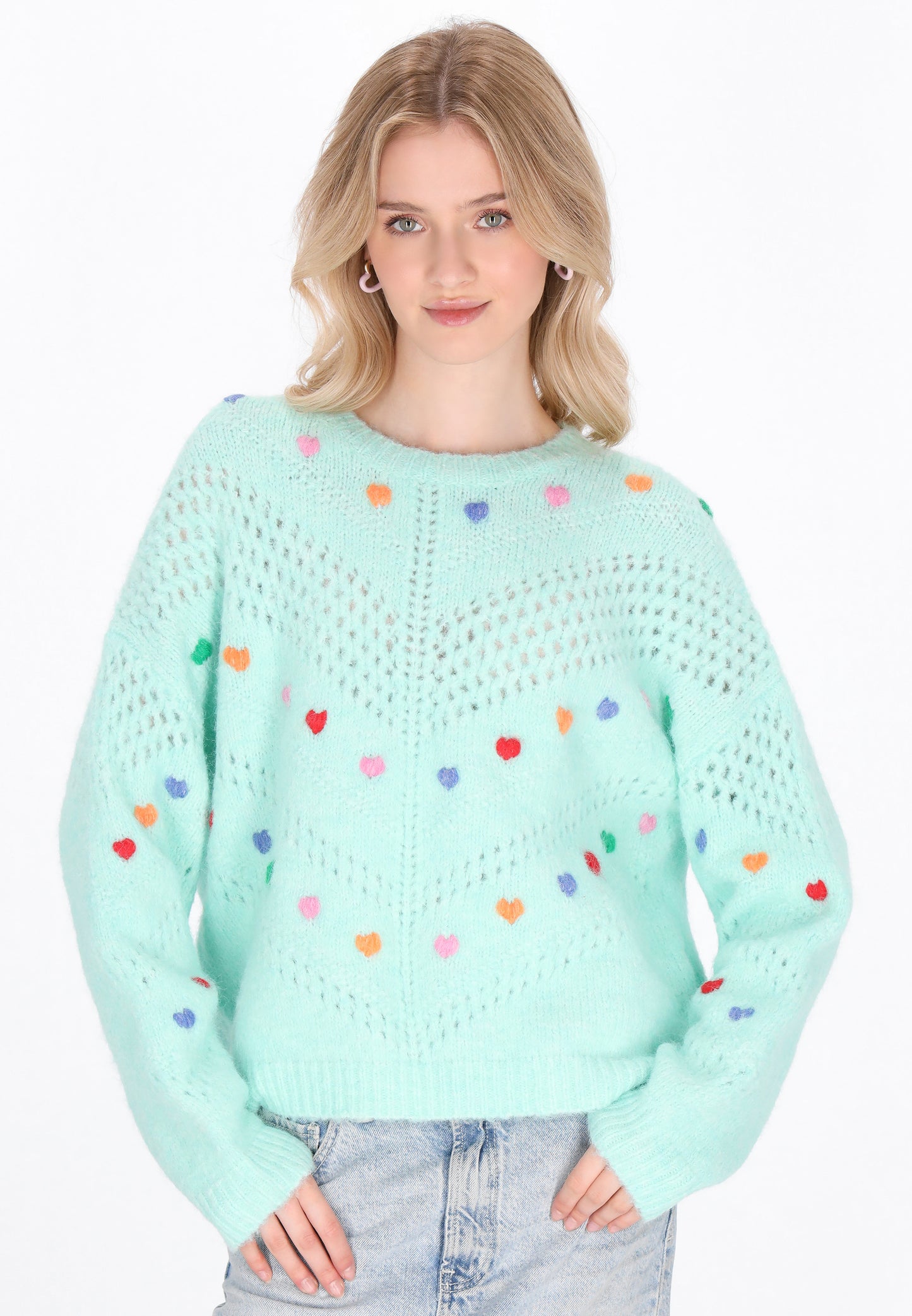 Sweter damski myMo