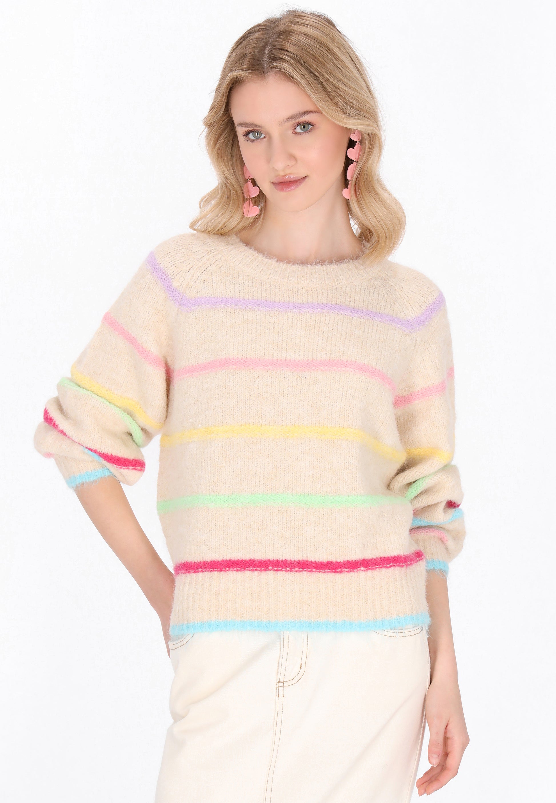 Sweter damski myMo