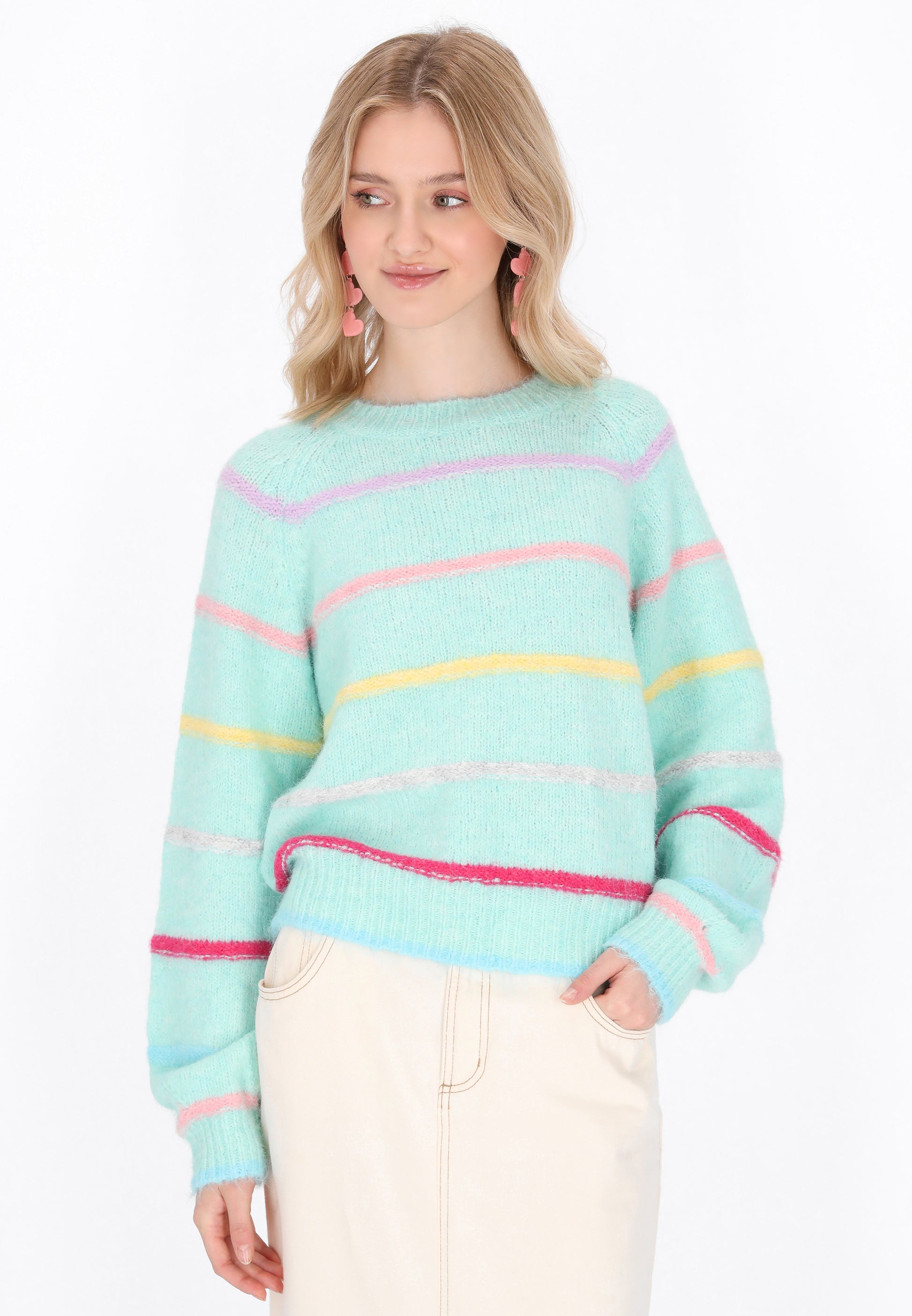 Sweter damski myMo