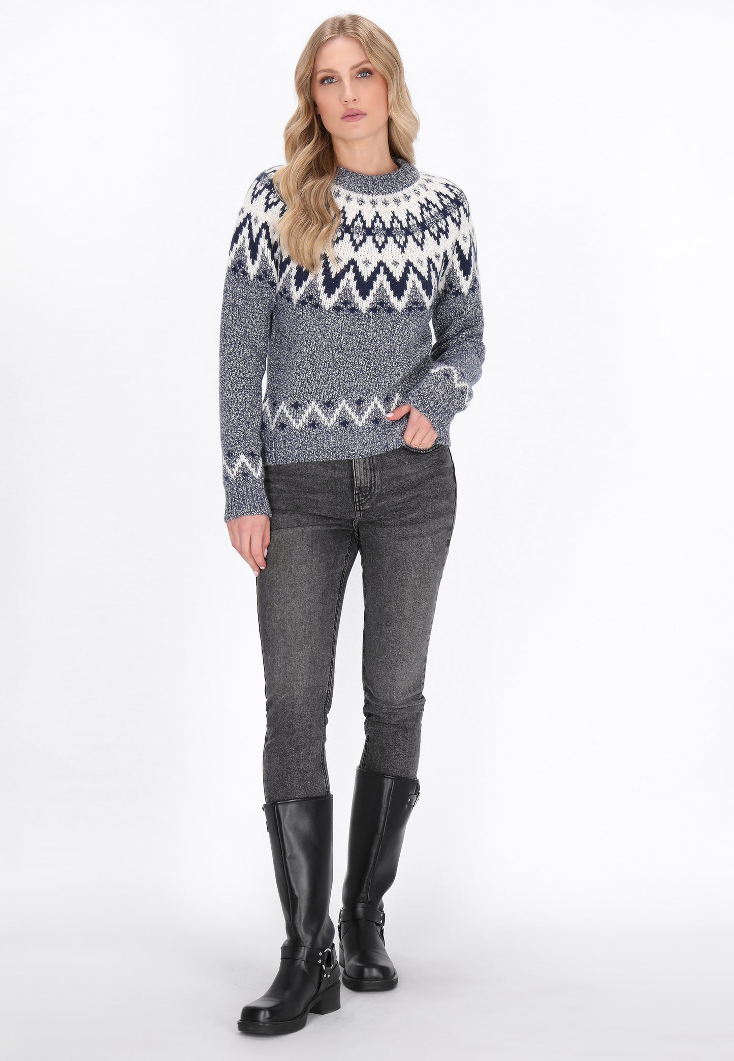 DreiMaster Vintage Damen Pullover