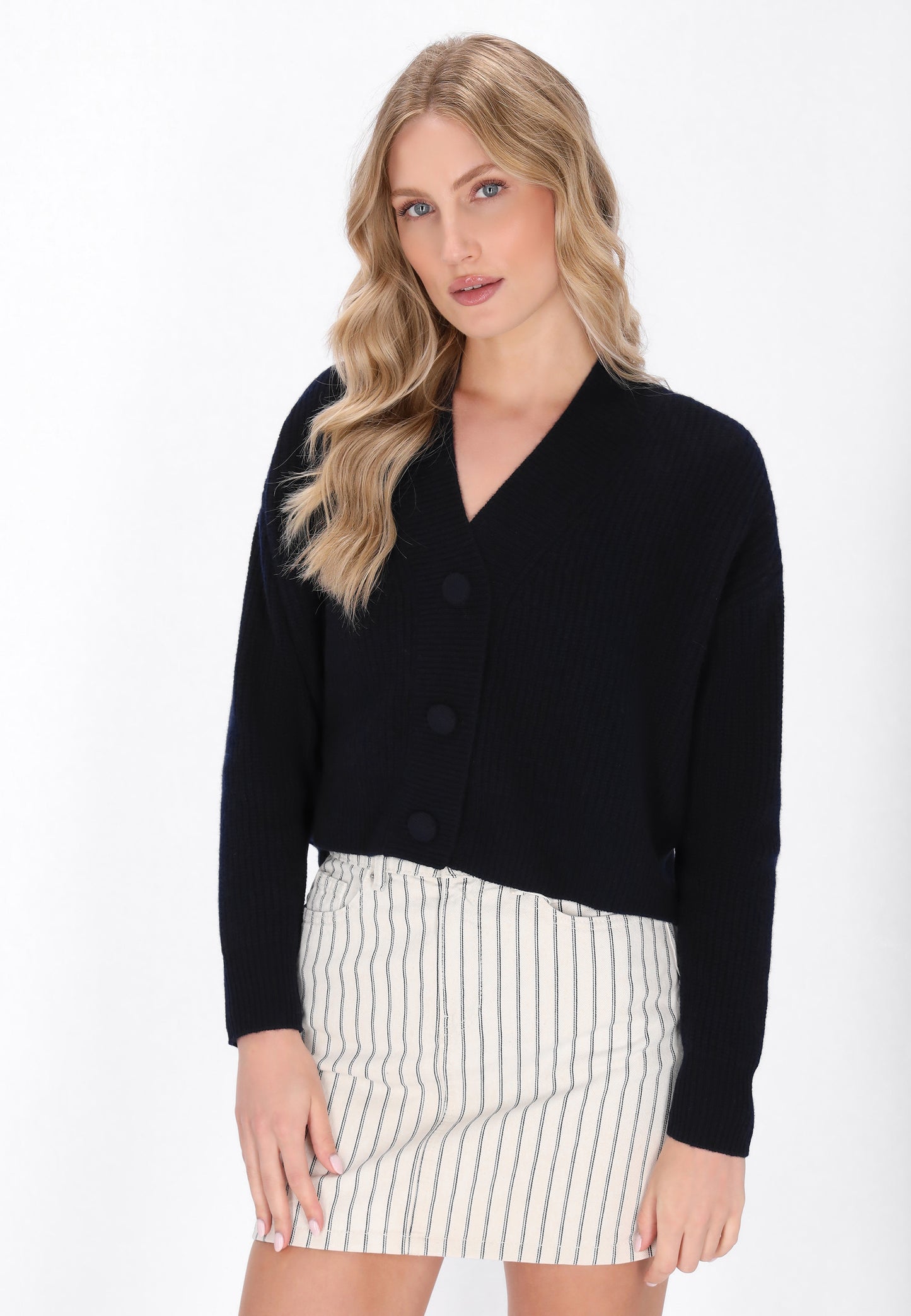 DreiMaster Maritim Damen Strickjacke