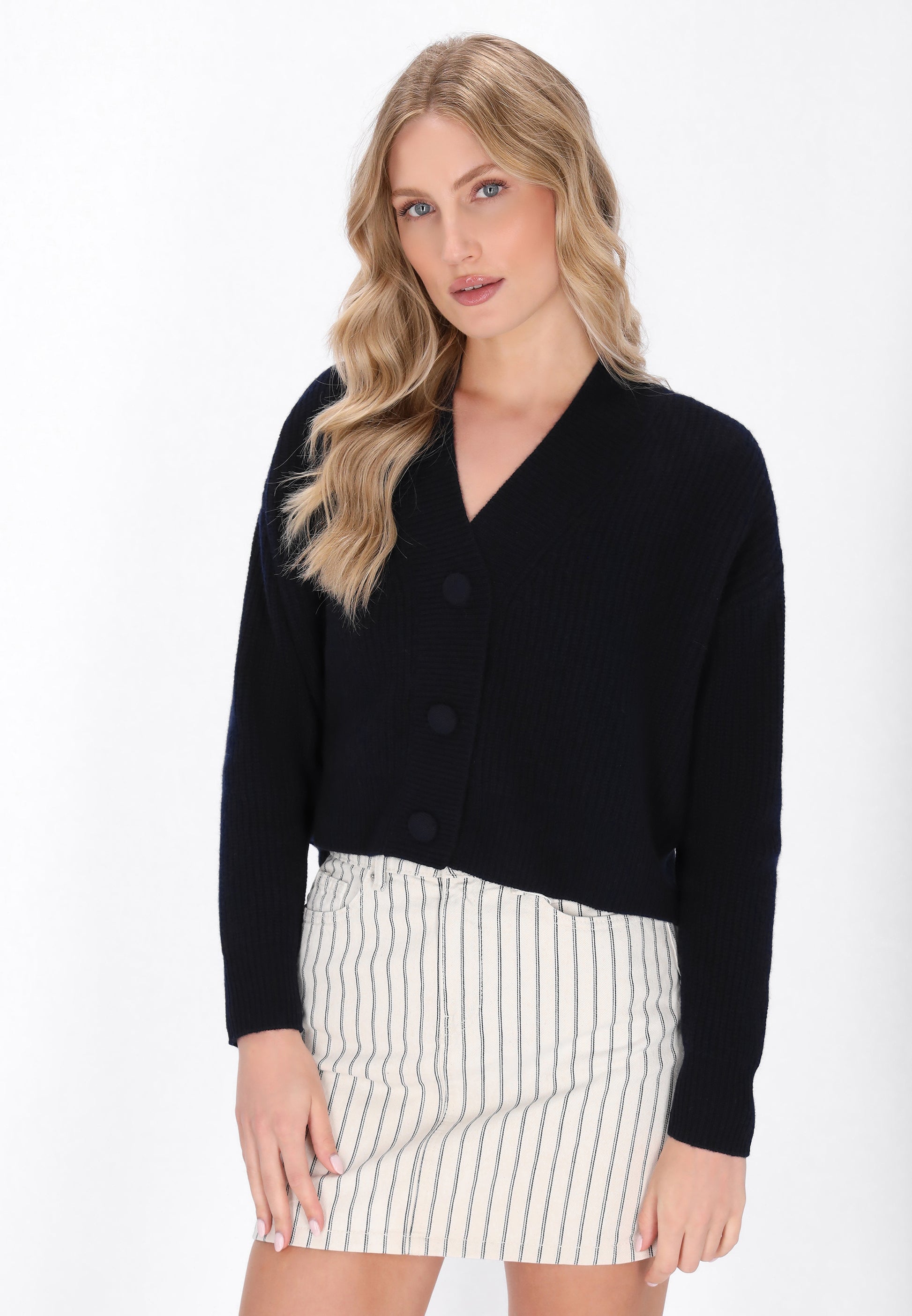 DreiMaster Maritim Damen Strickjacke