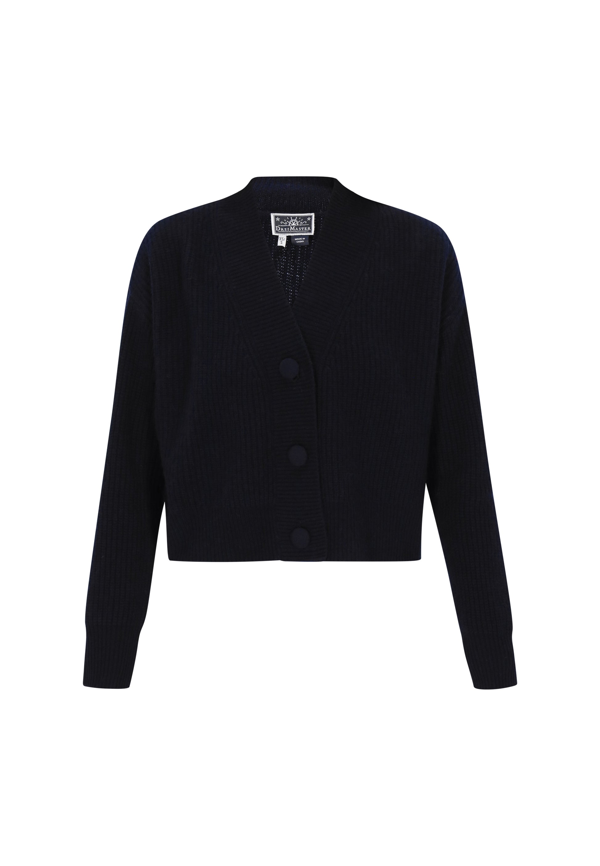 DreiMaster Maritim Damen Strickjacke